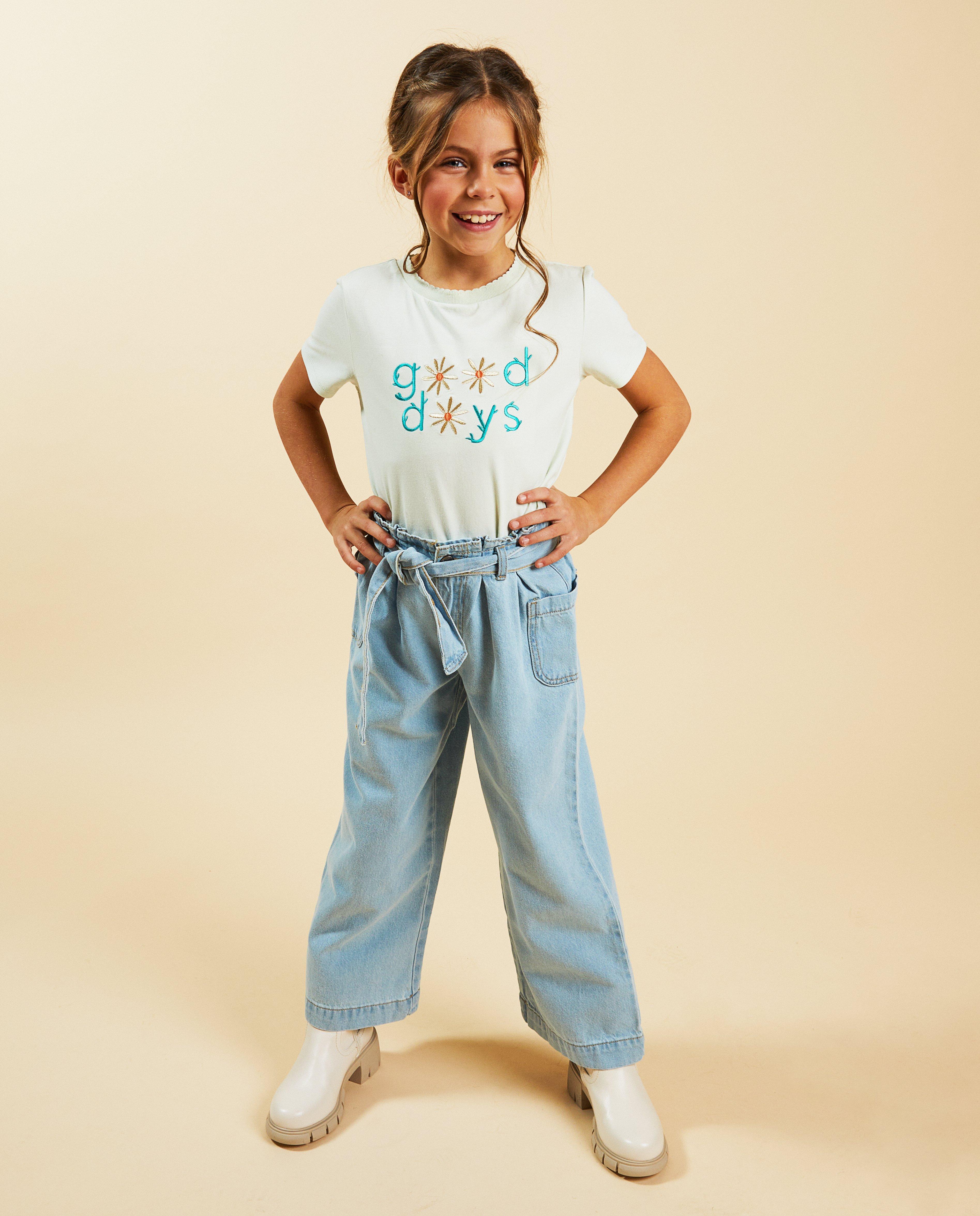 T-shirt avec une inscription, Communion - null - Milla Star