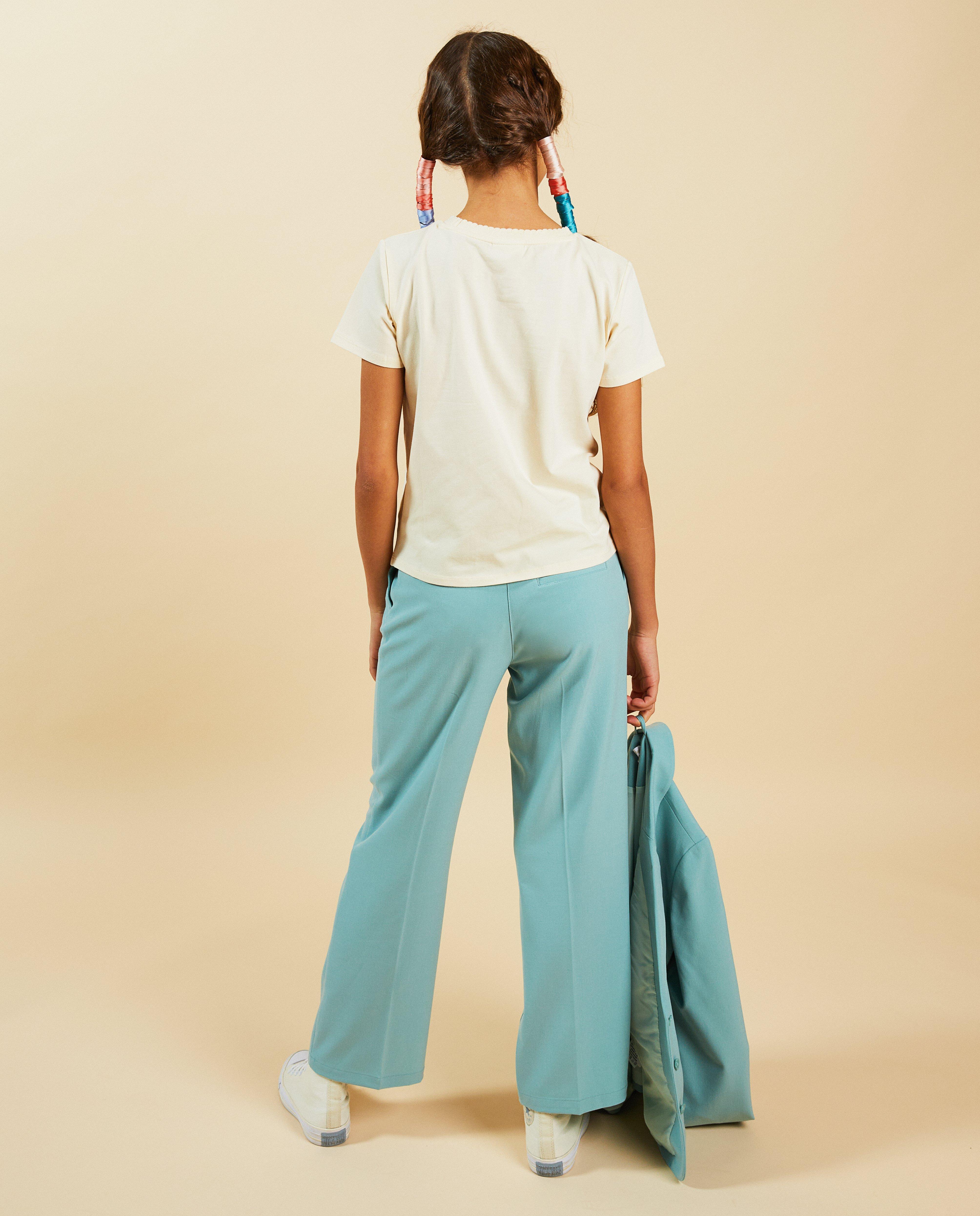 T-shirts - T-shirt avec une fleur, Communion