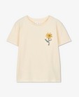 T-shirts - T-shirt met bloem, Communie