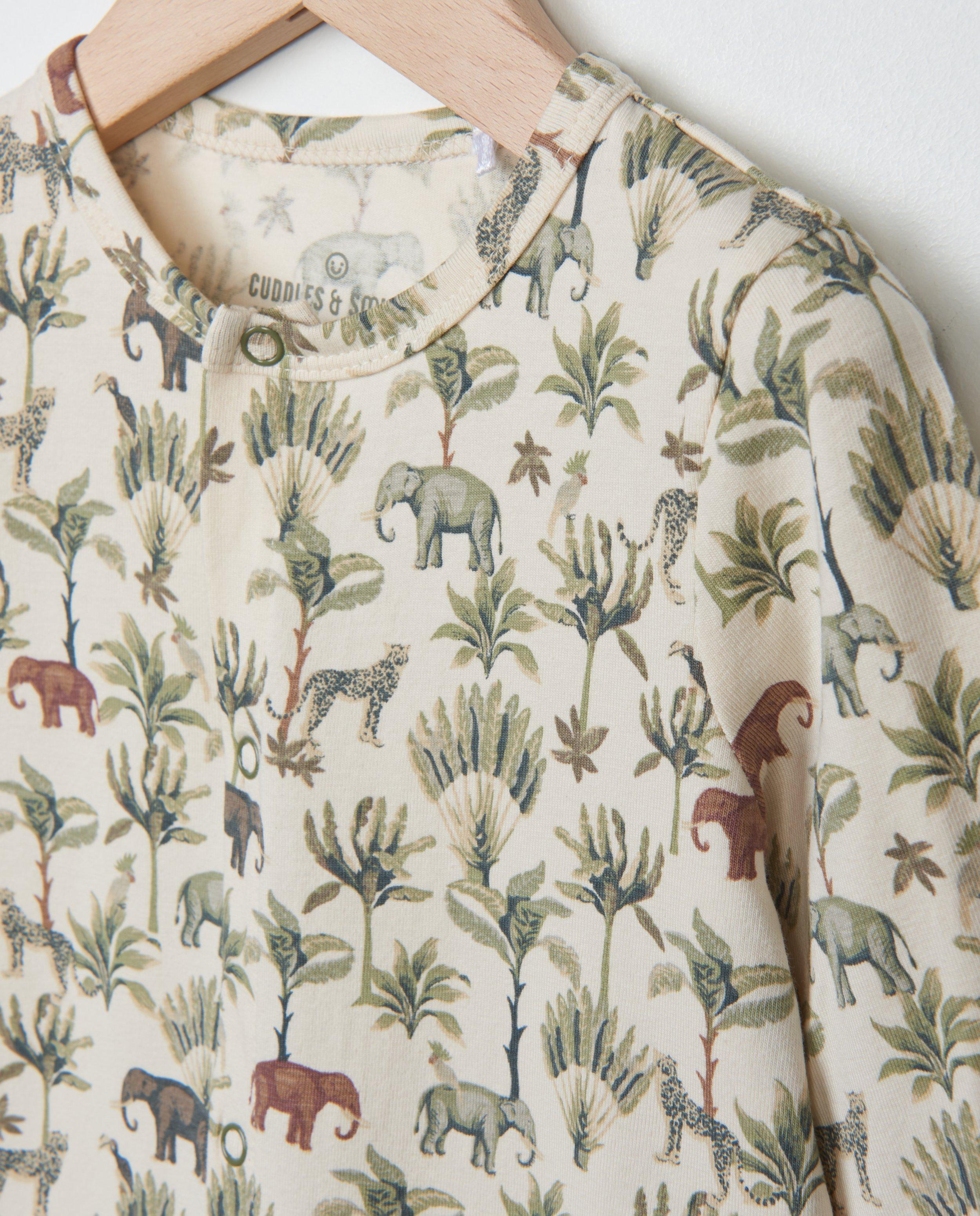 Nachtkleding - Pyjama met print