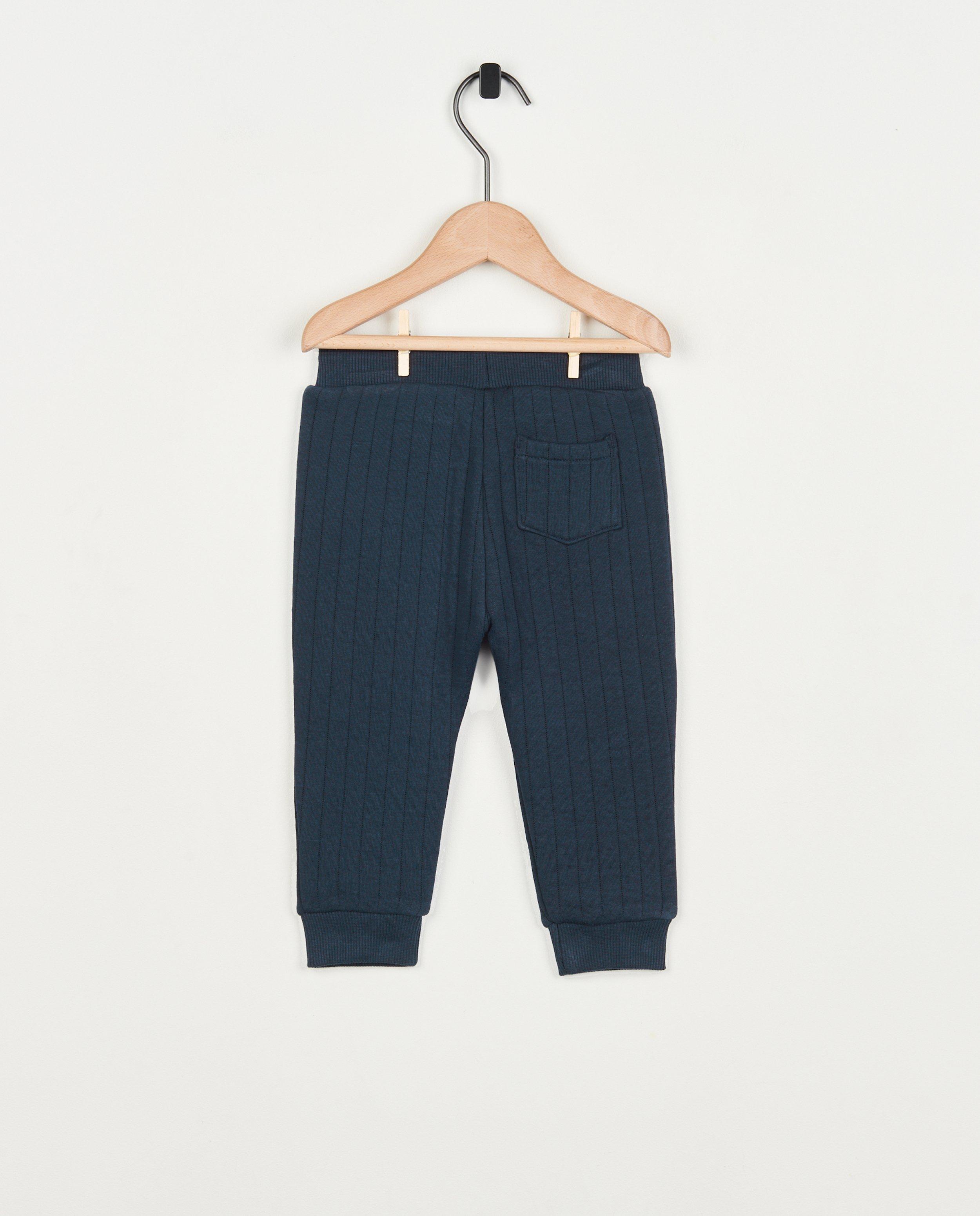 Broeken - Quilted jogger