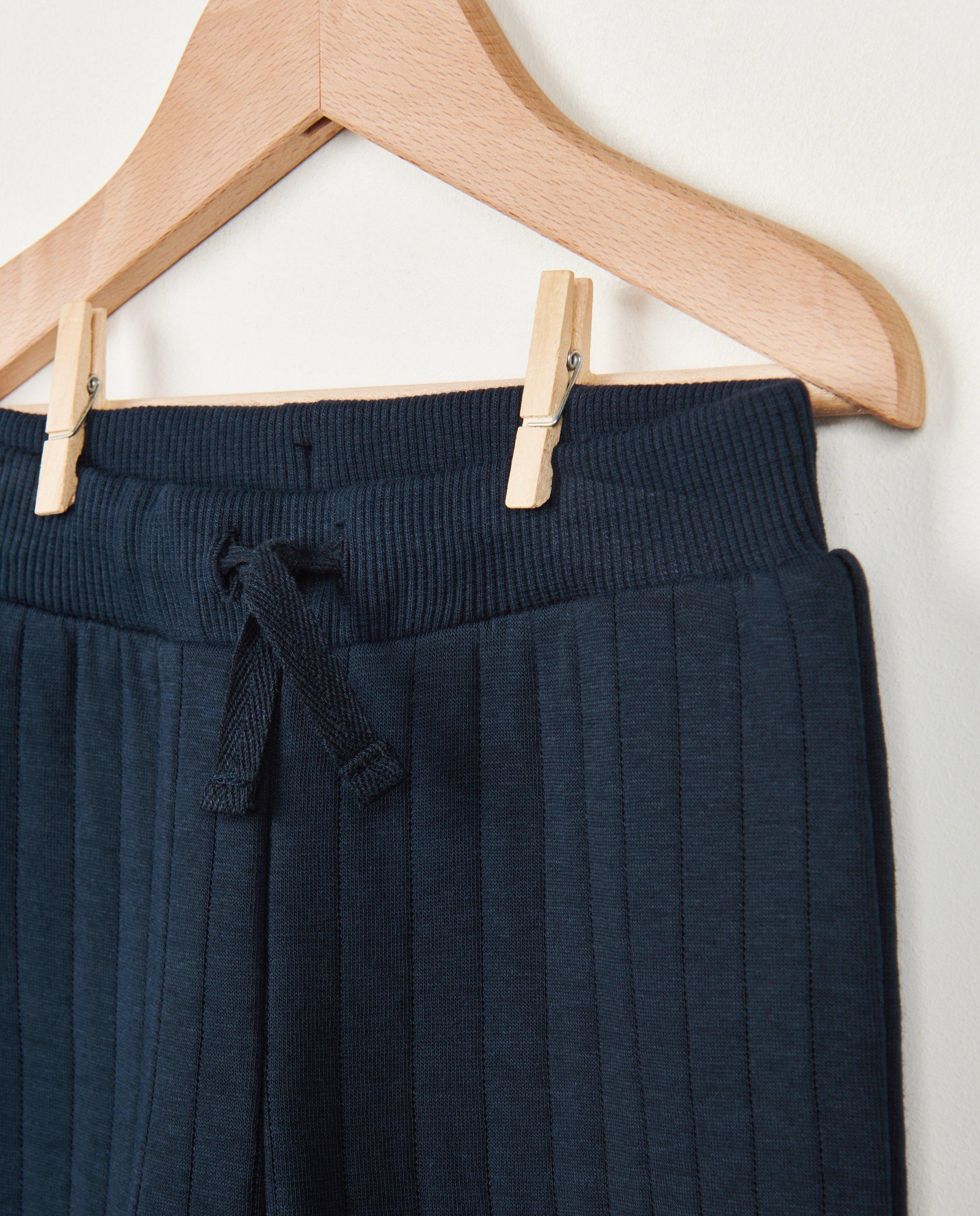 Broeken - Quilted jogger