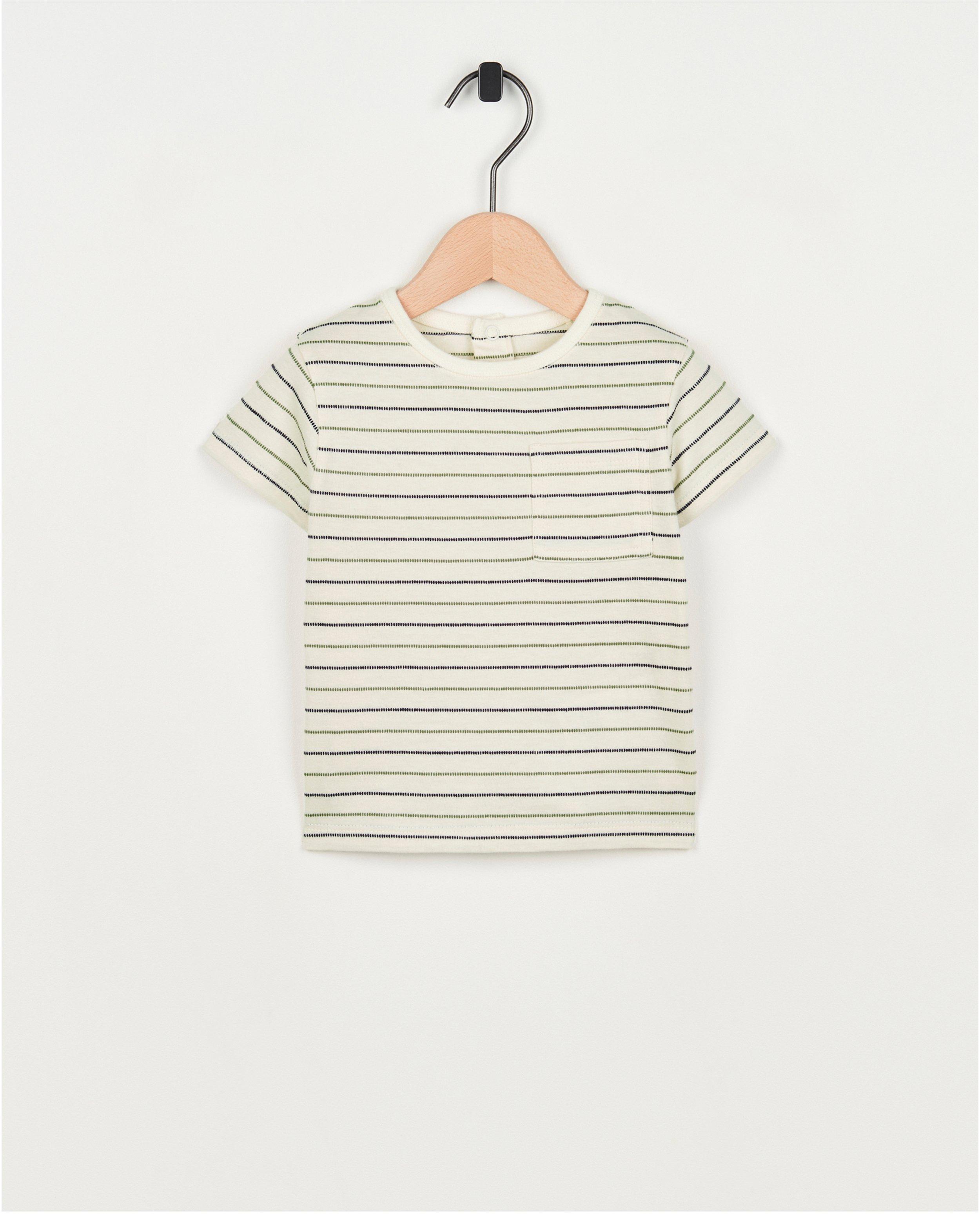 T-shirt à rayures - null - Cuddles and Smiles