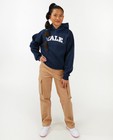 Blauwe Yale-hoodie - null - Groggy