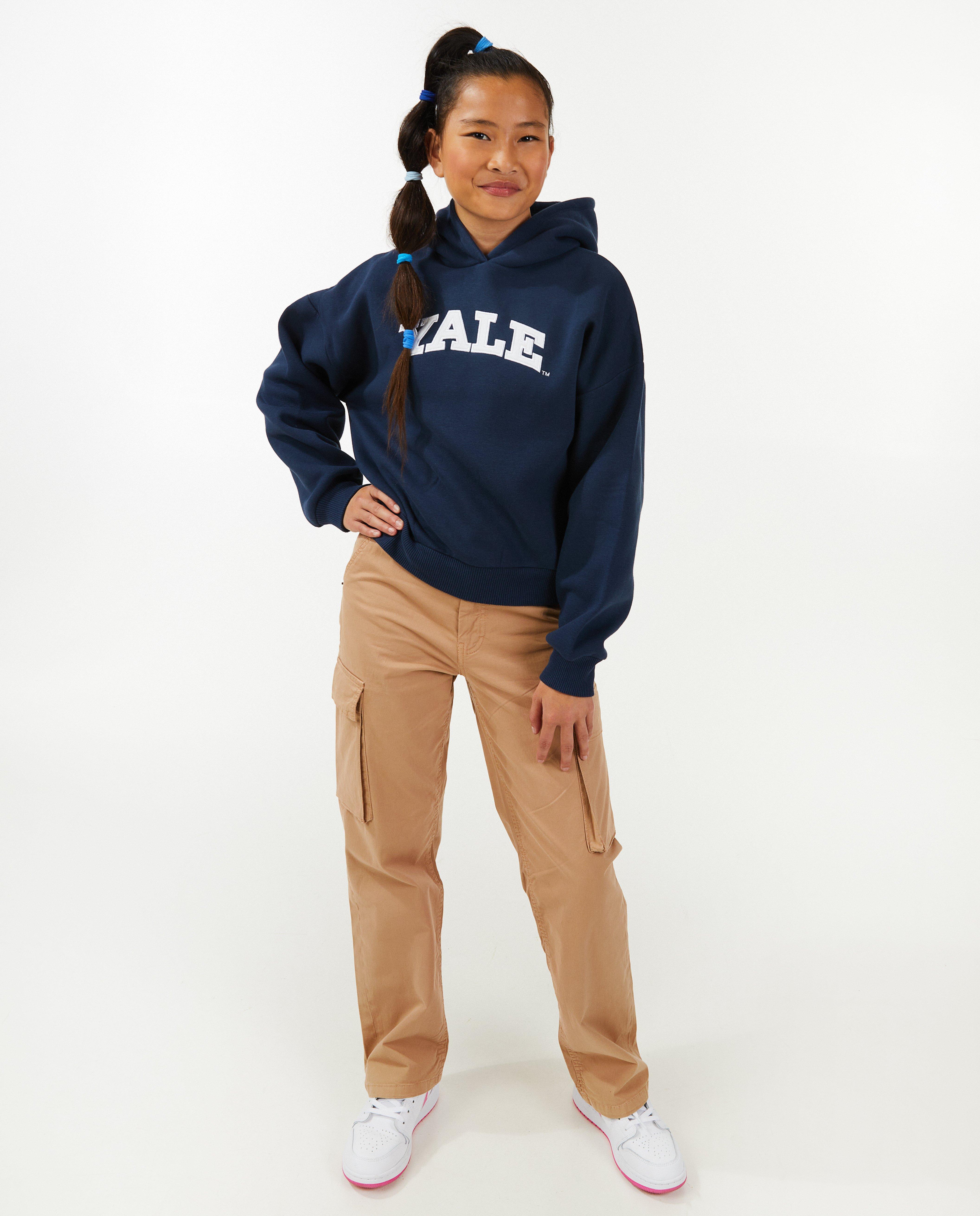 Hoodie bleu Yale - null - Groggy