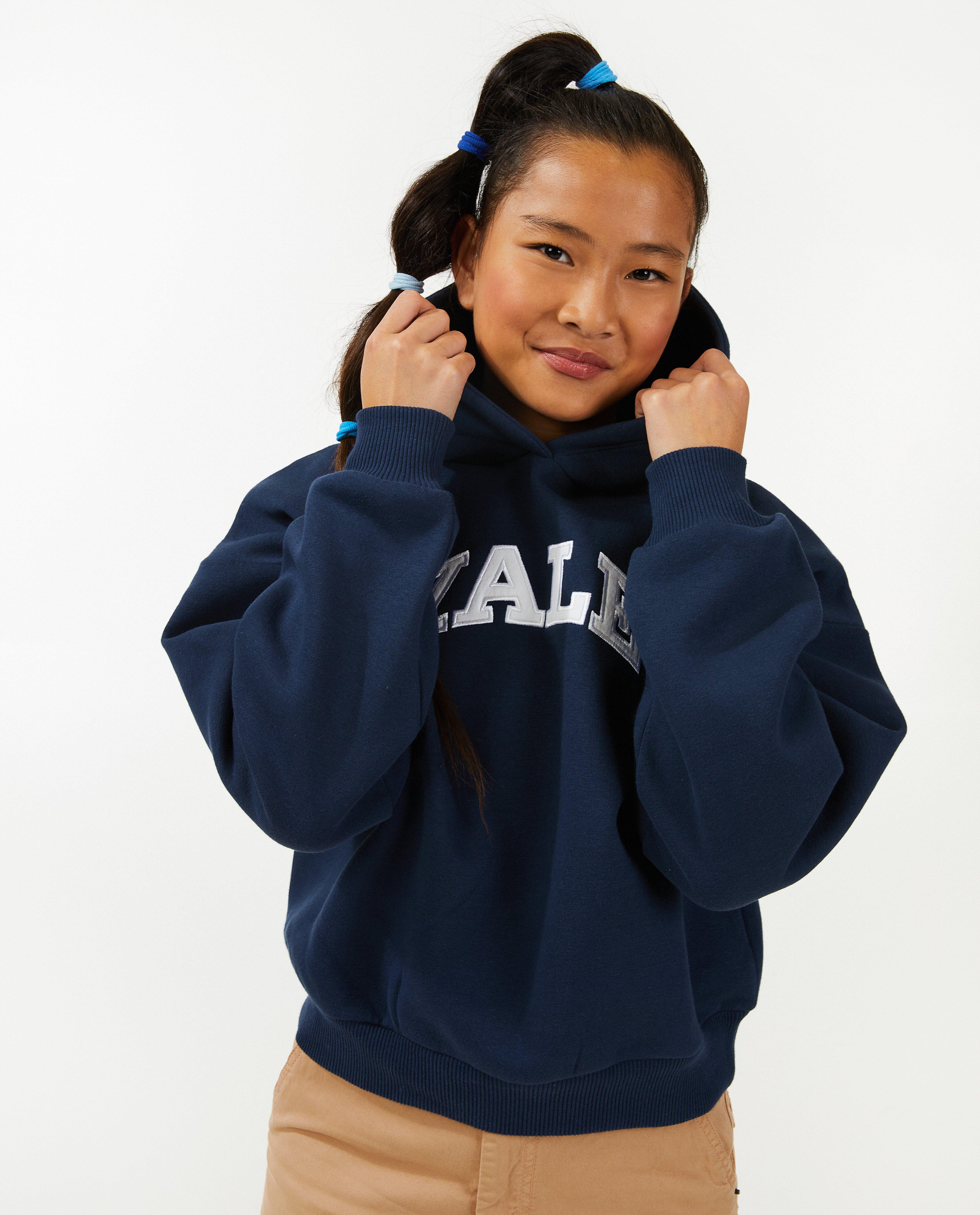 Sweats - Hoodie bleu Yale