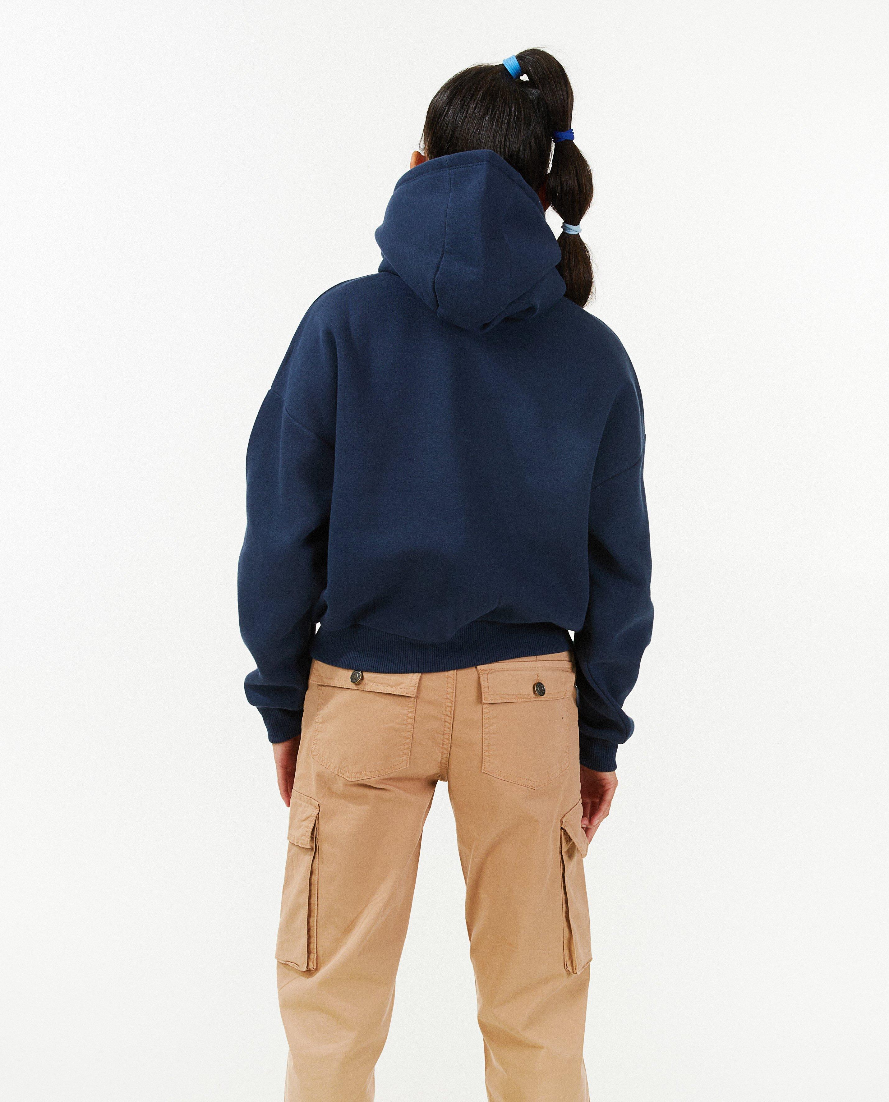 Sweats - Hoodie bleu Yale