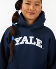 Sweaters - Blauwe Yale-hoodie