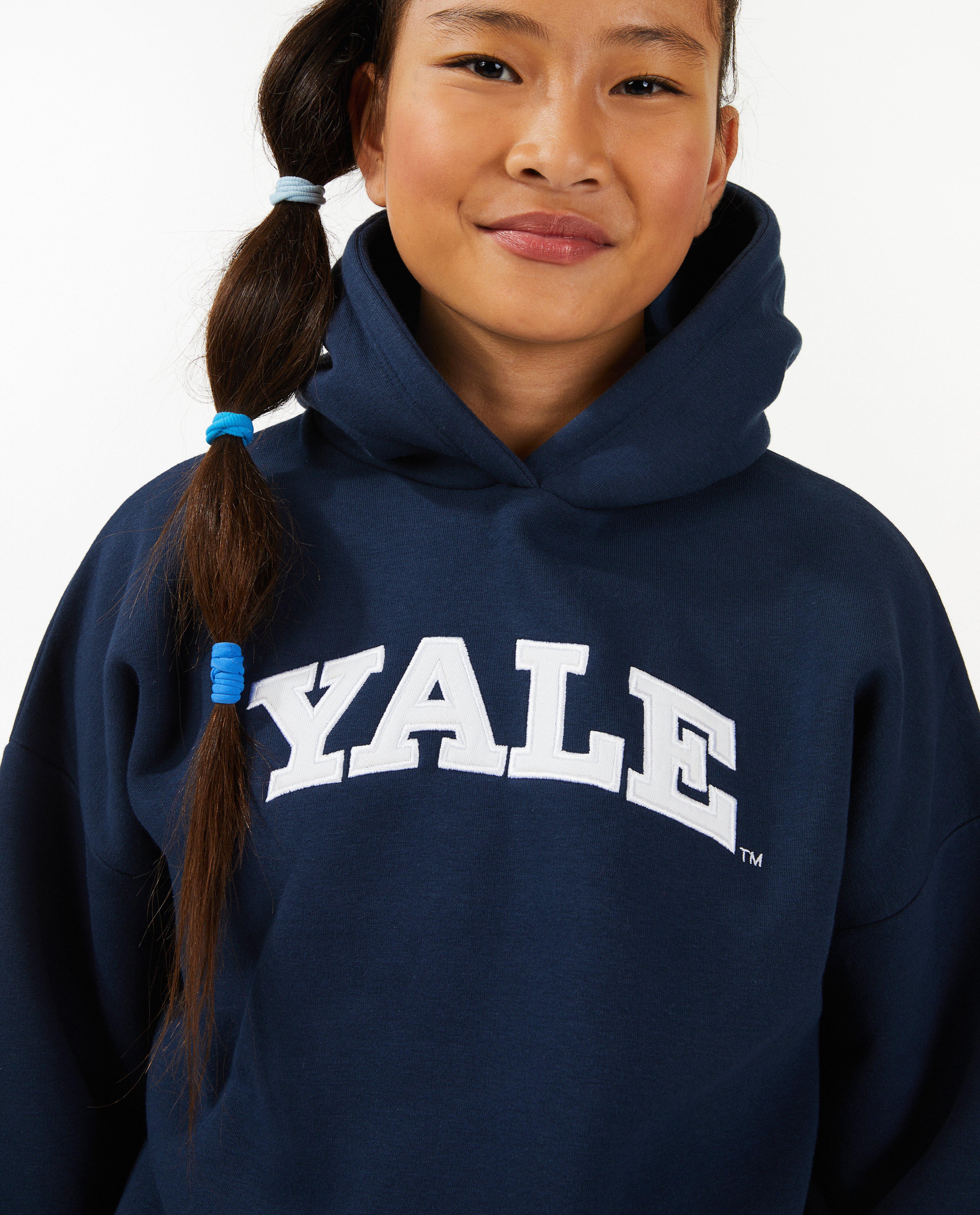 Sweats - Hoodie bleu Yale
