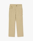Jeans beige, straight fit - null - D-xel