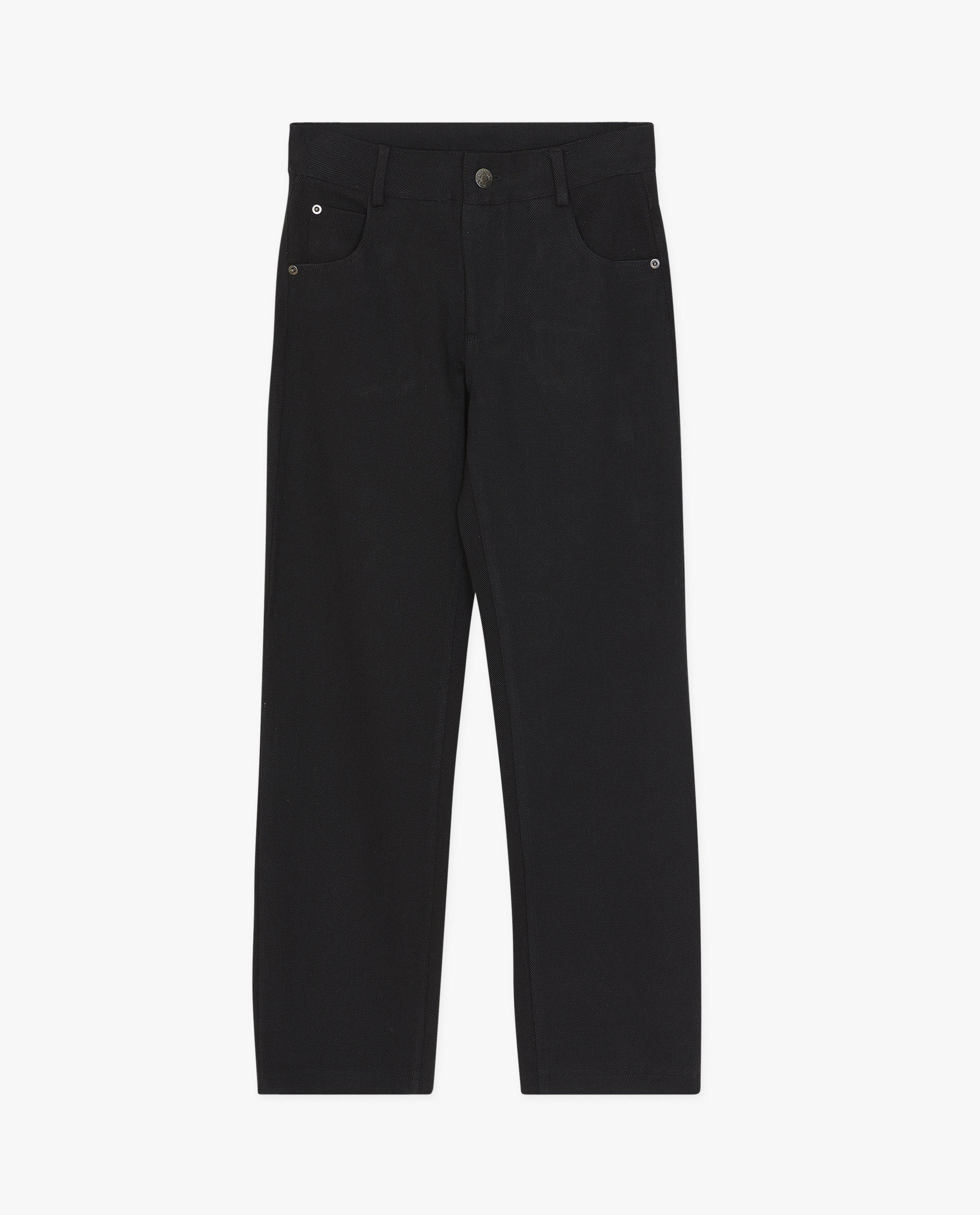 Jeans noir, straight fit - null - D-xel