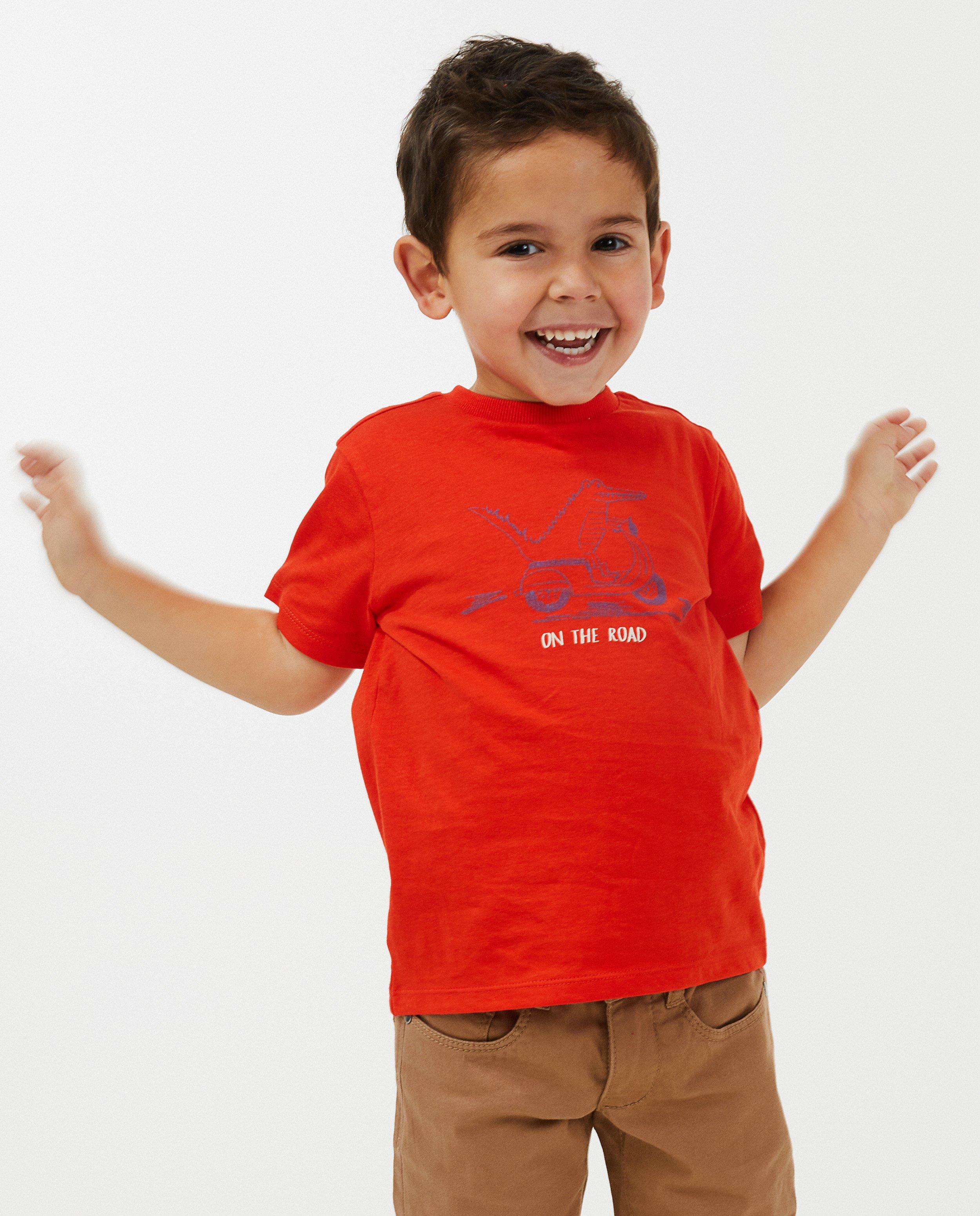 T-shirts - T-shirt met print