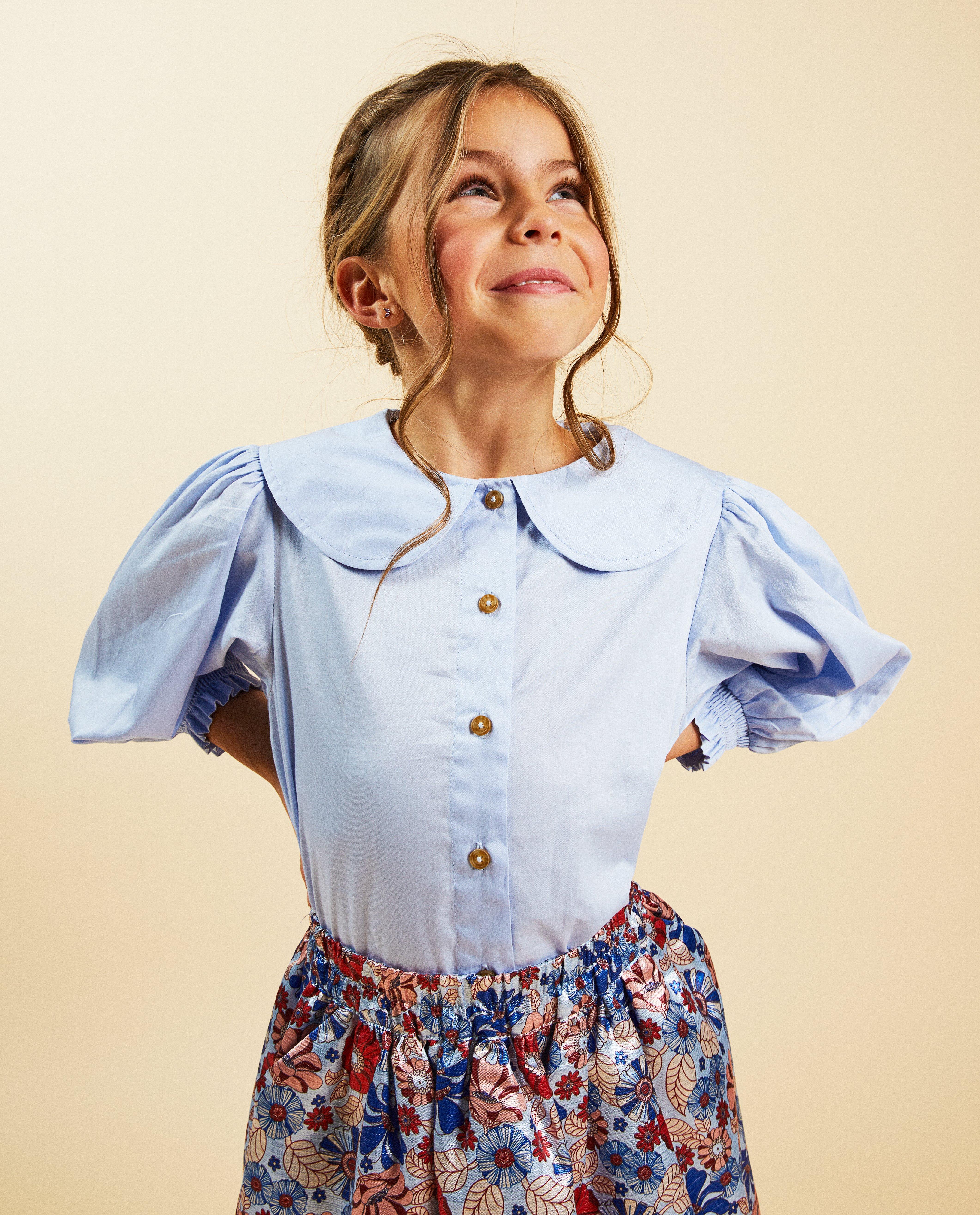 Chemises - Blouse à col Peter Pan, Communion