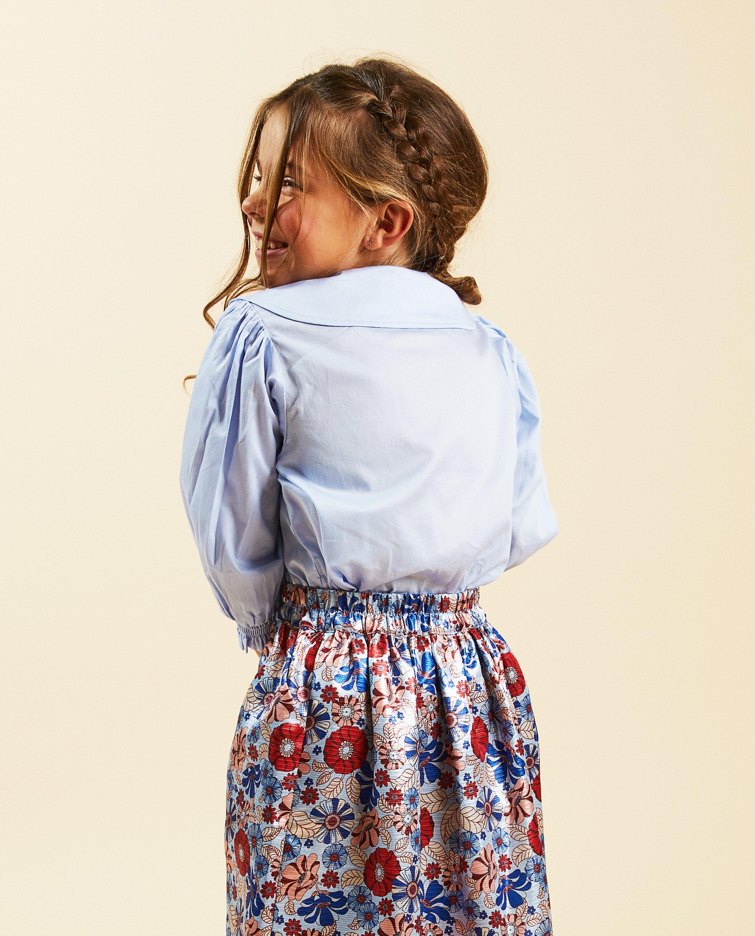 Chemises - Blouse à col Peter Pan, Communion