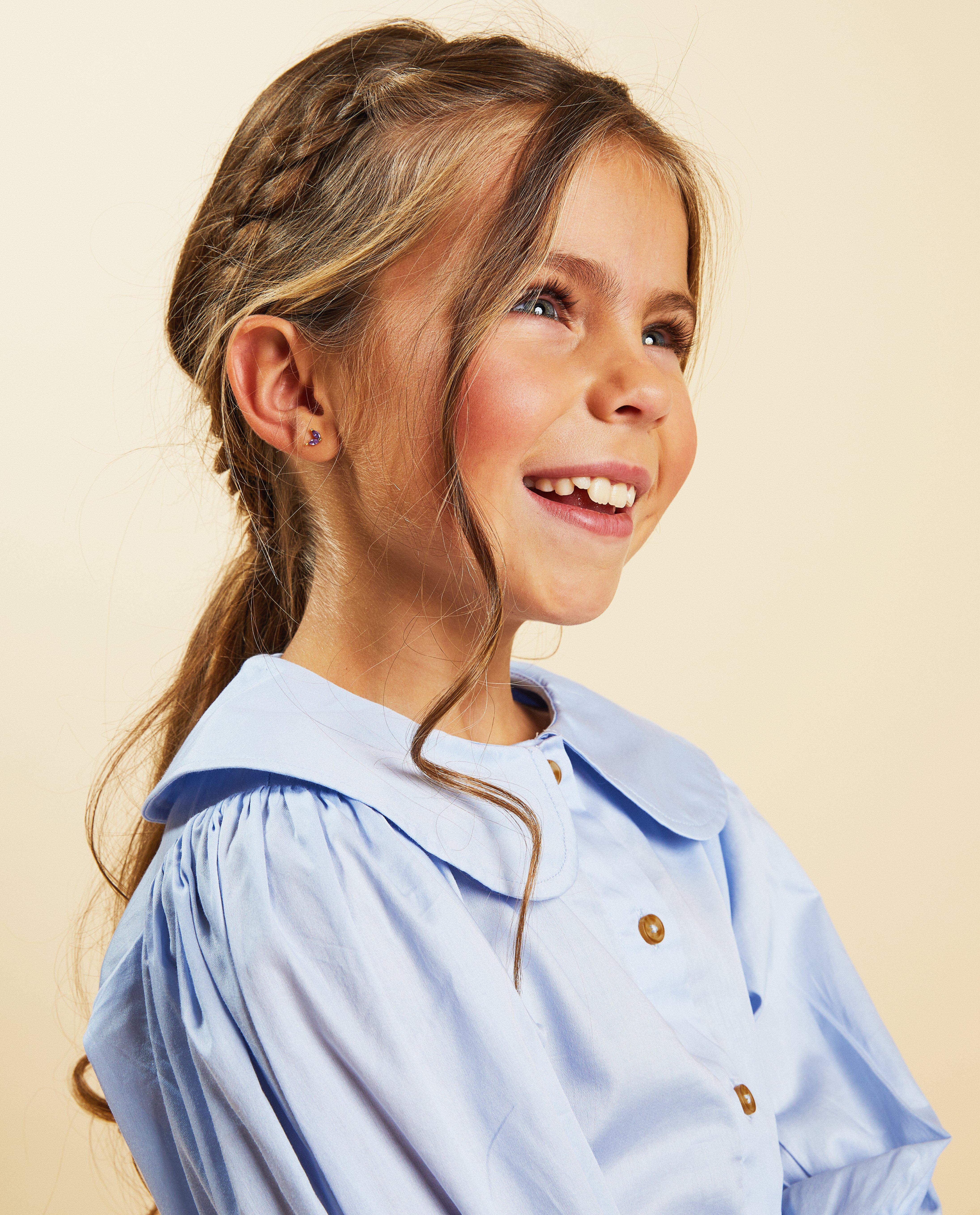 Chemises - Blouse à col Peter Pan, Communion