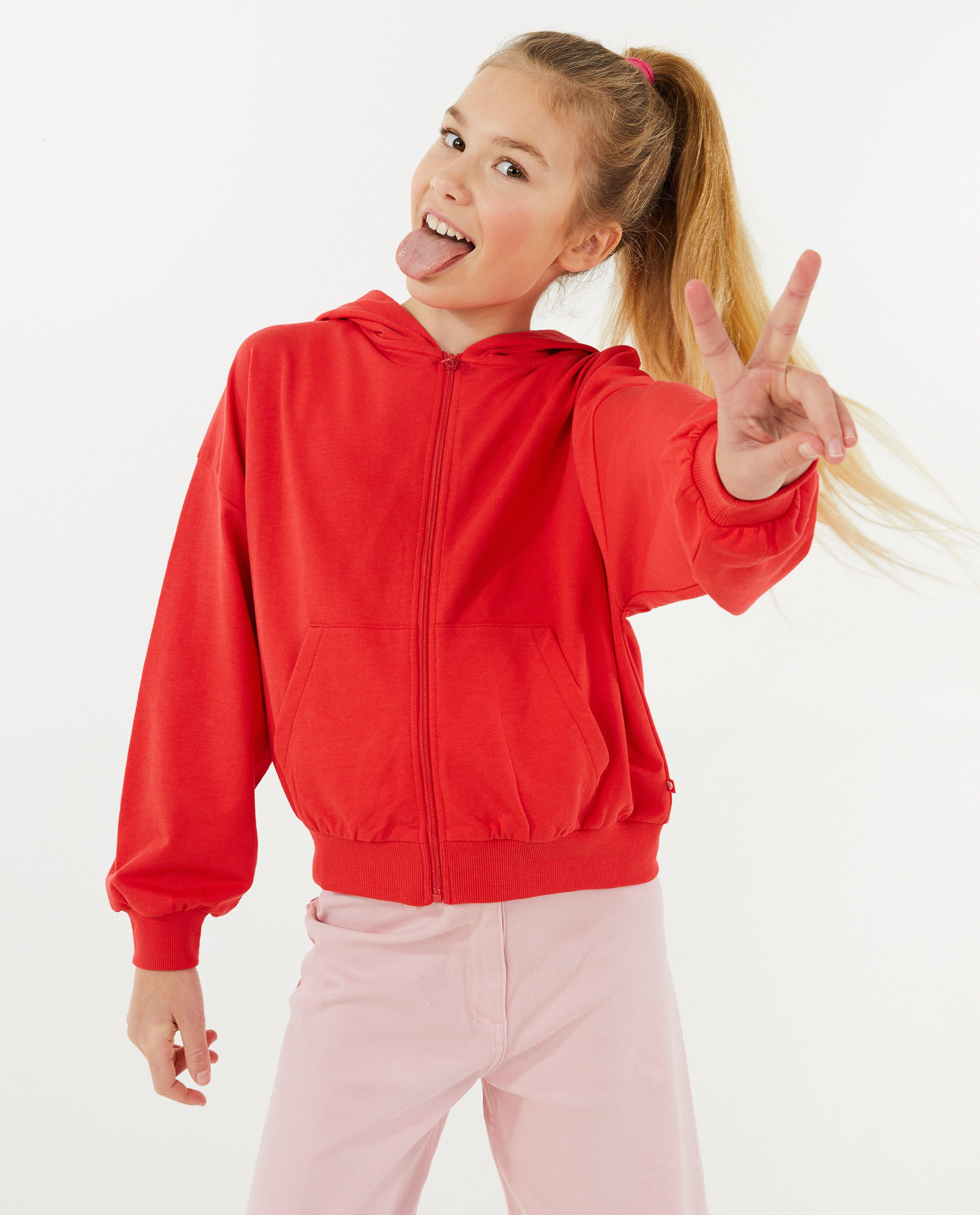 Cardigan - Roze sweatvest