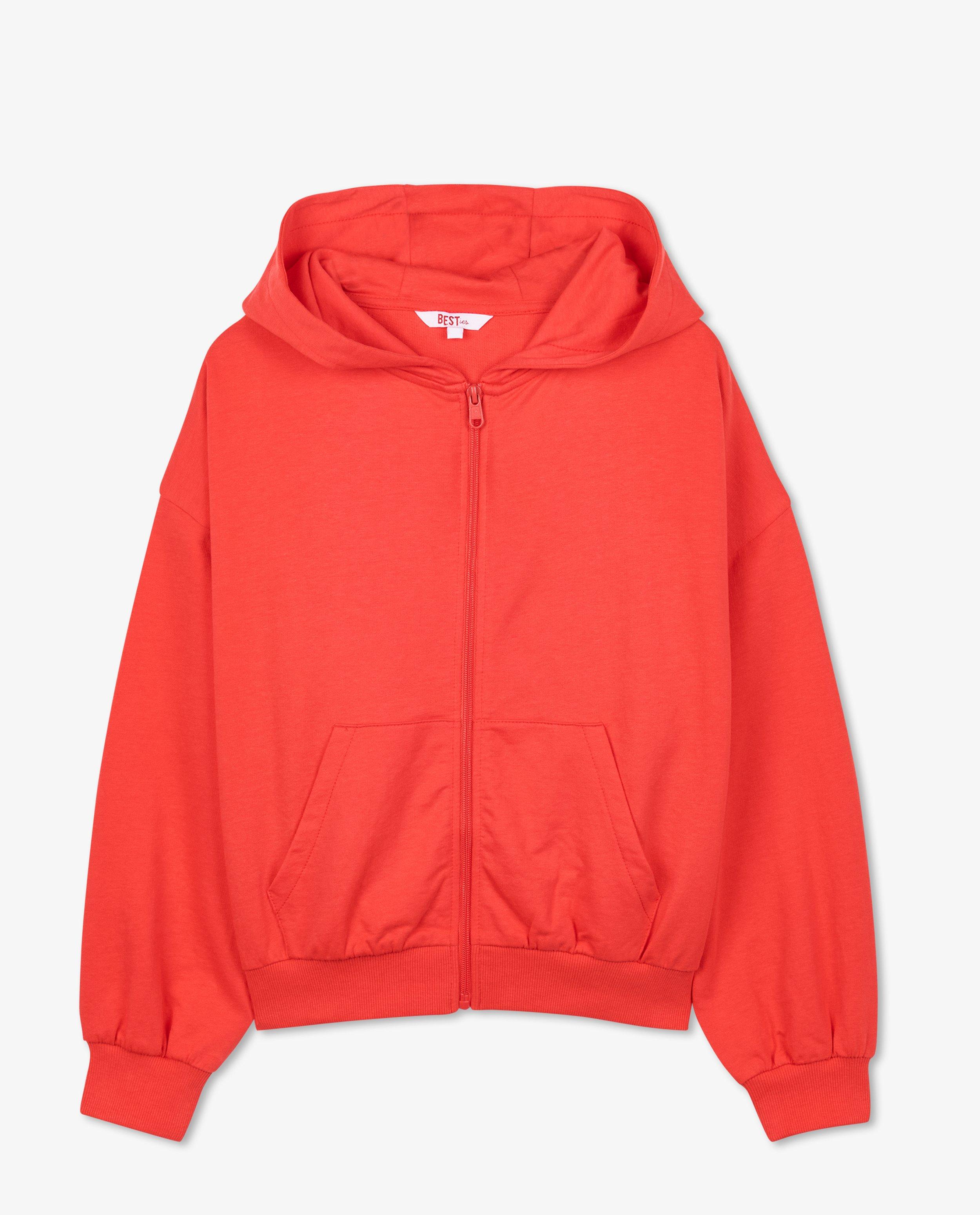 Cardigan - Roze sweatvest