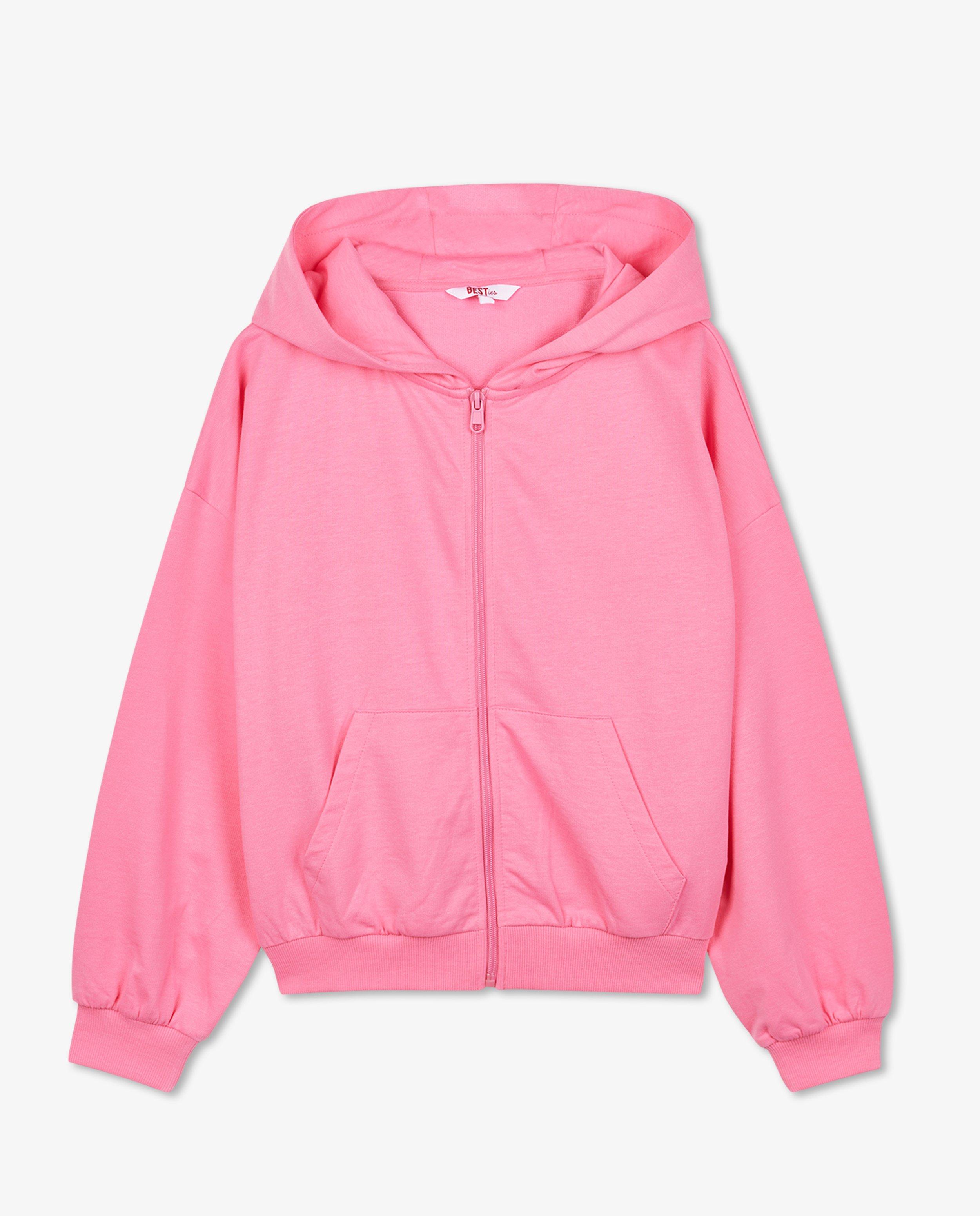 Cardigan - Roze sweatvest