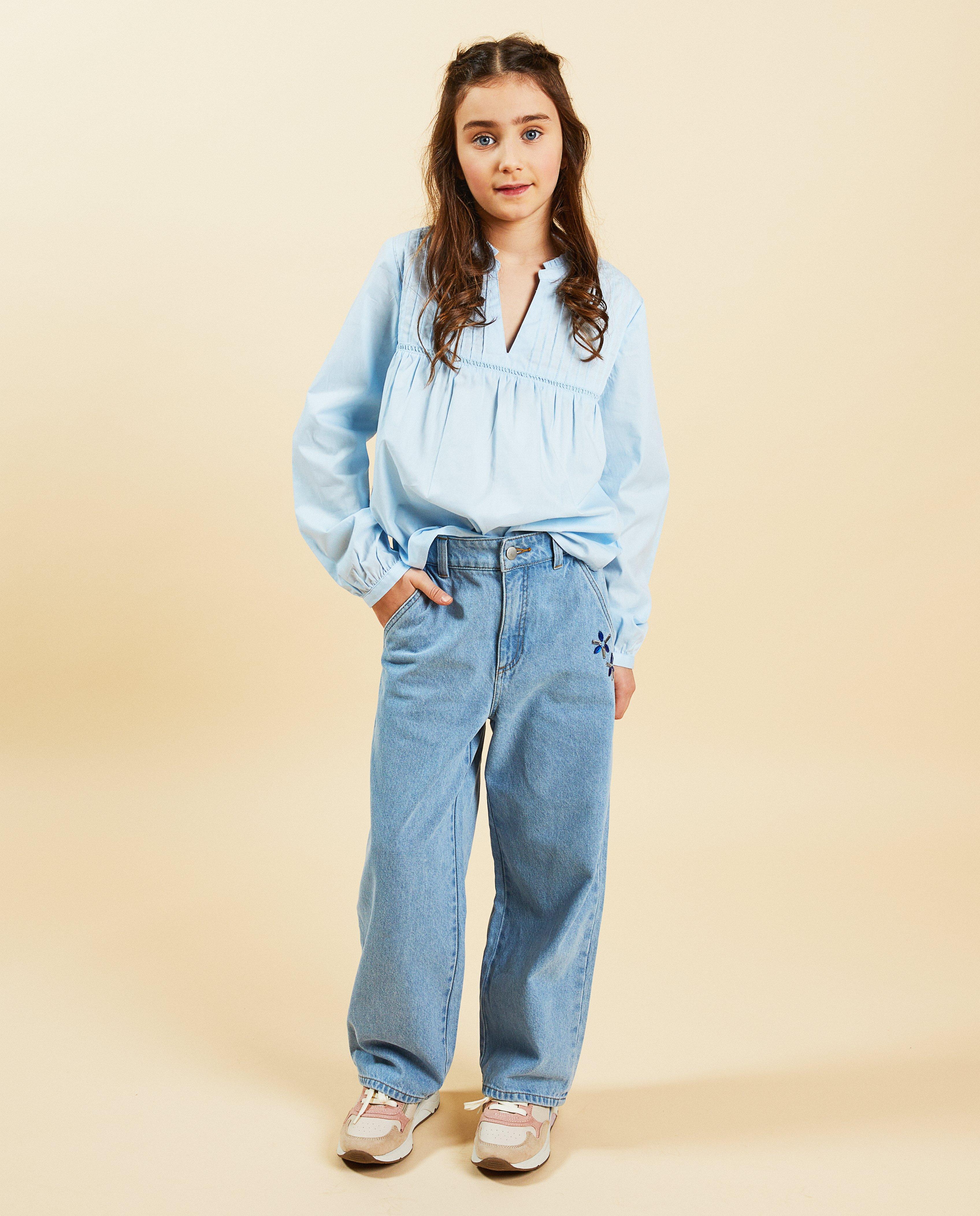 Blouse en coton, Communion - null - Milla Star