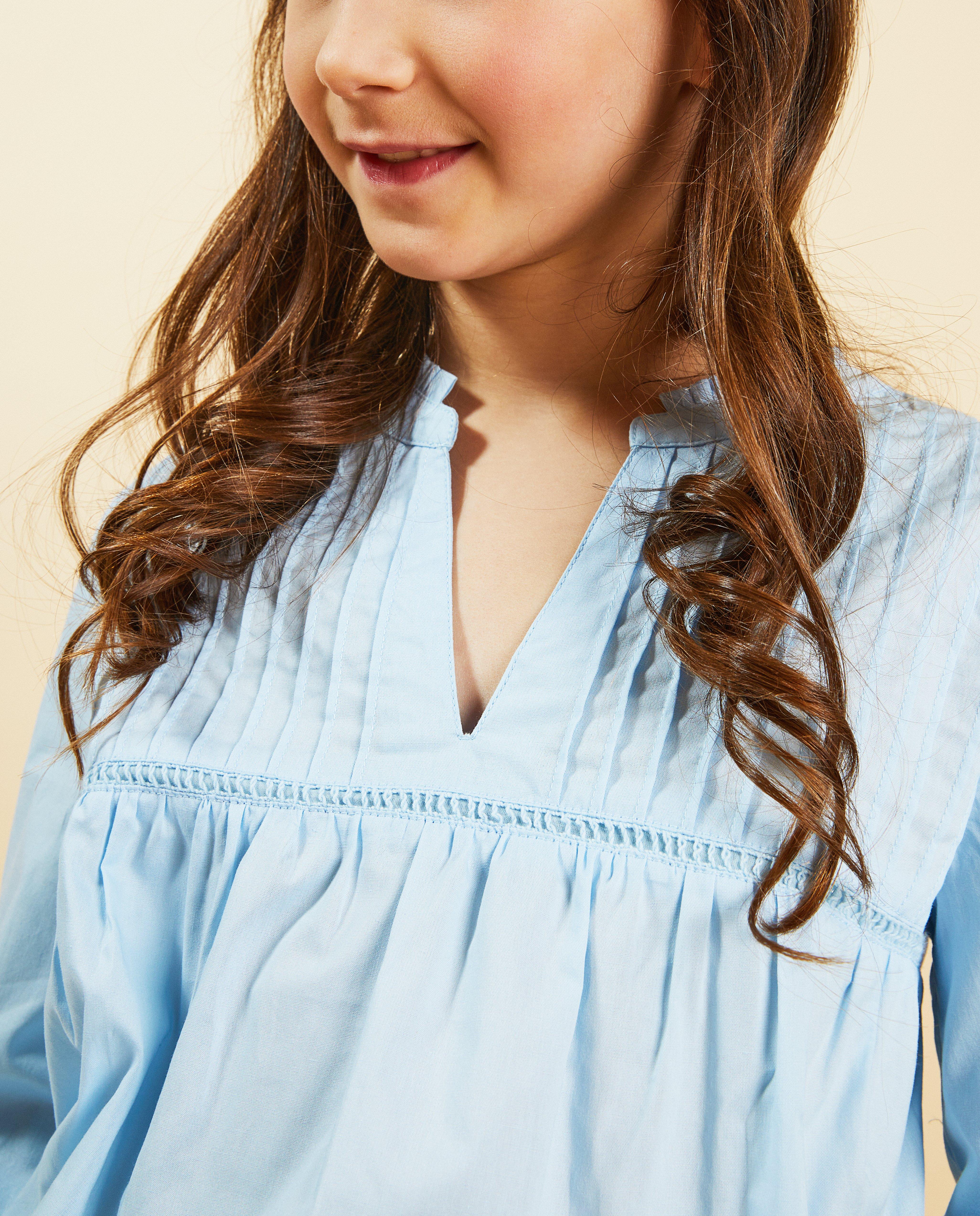 Chemises - Blouse en coton, Communion