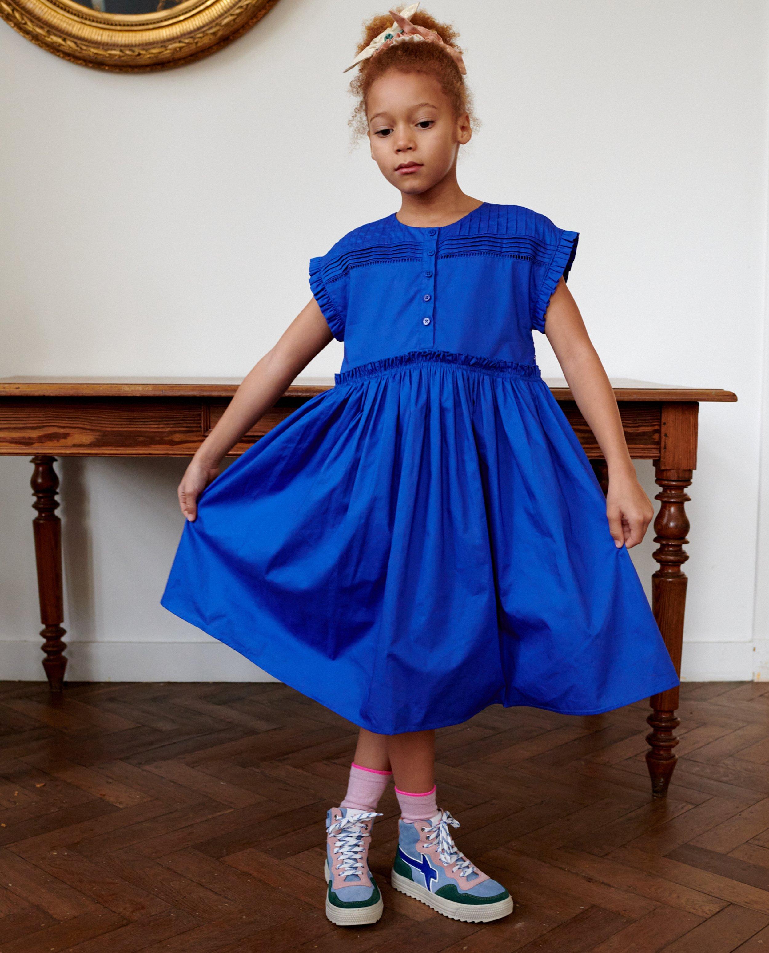 Robe bleue, Communion - null - Milla Star