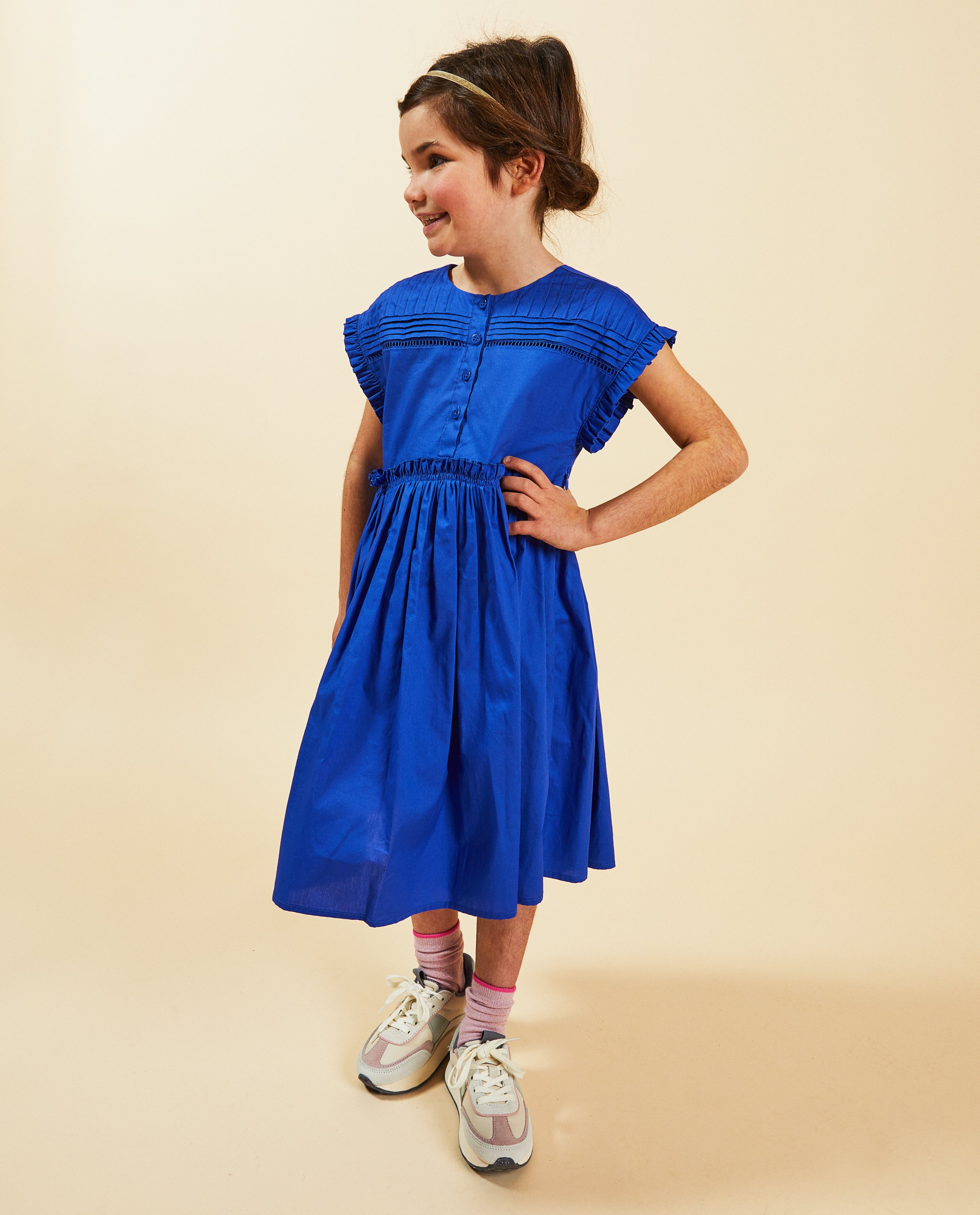 Kleedjes - Blauwe jurk, Communie