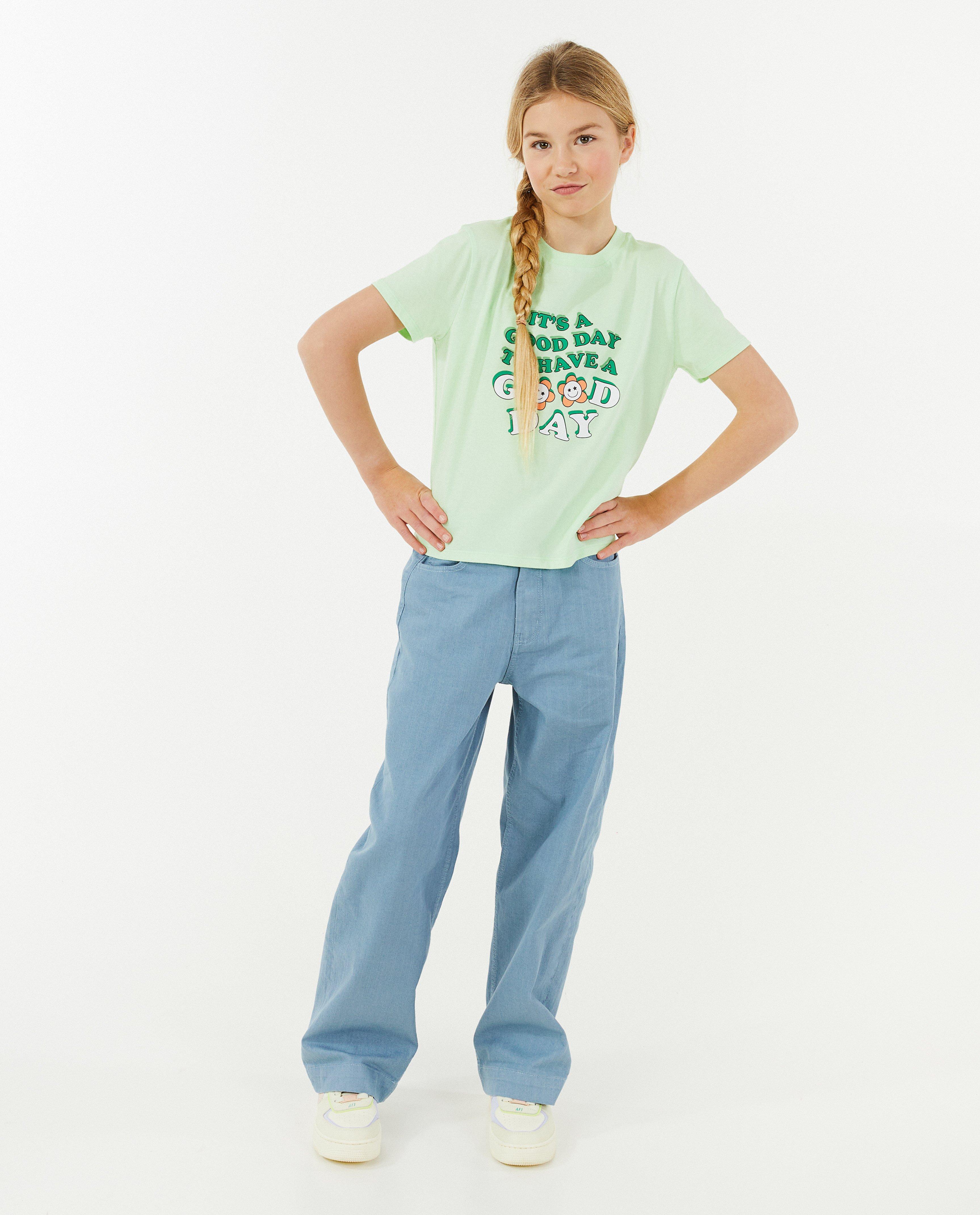 T-shirt met print - null - Fish & Chips