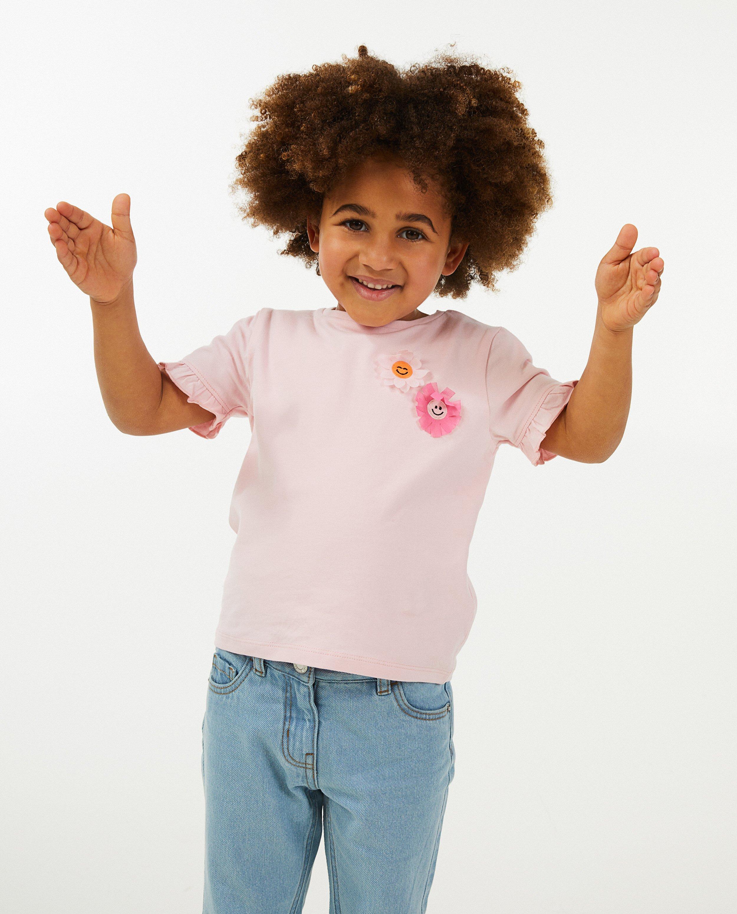 T-shirts - T-shirt met bloemetjes