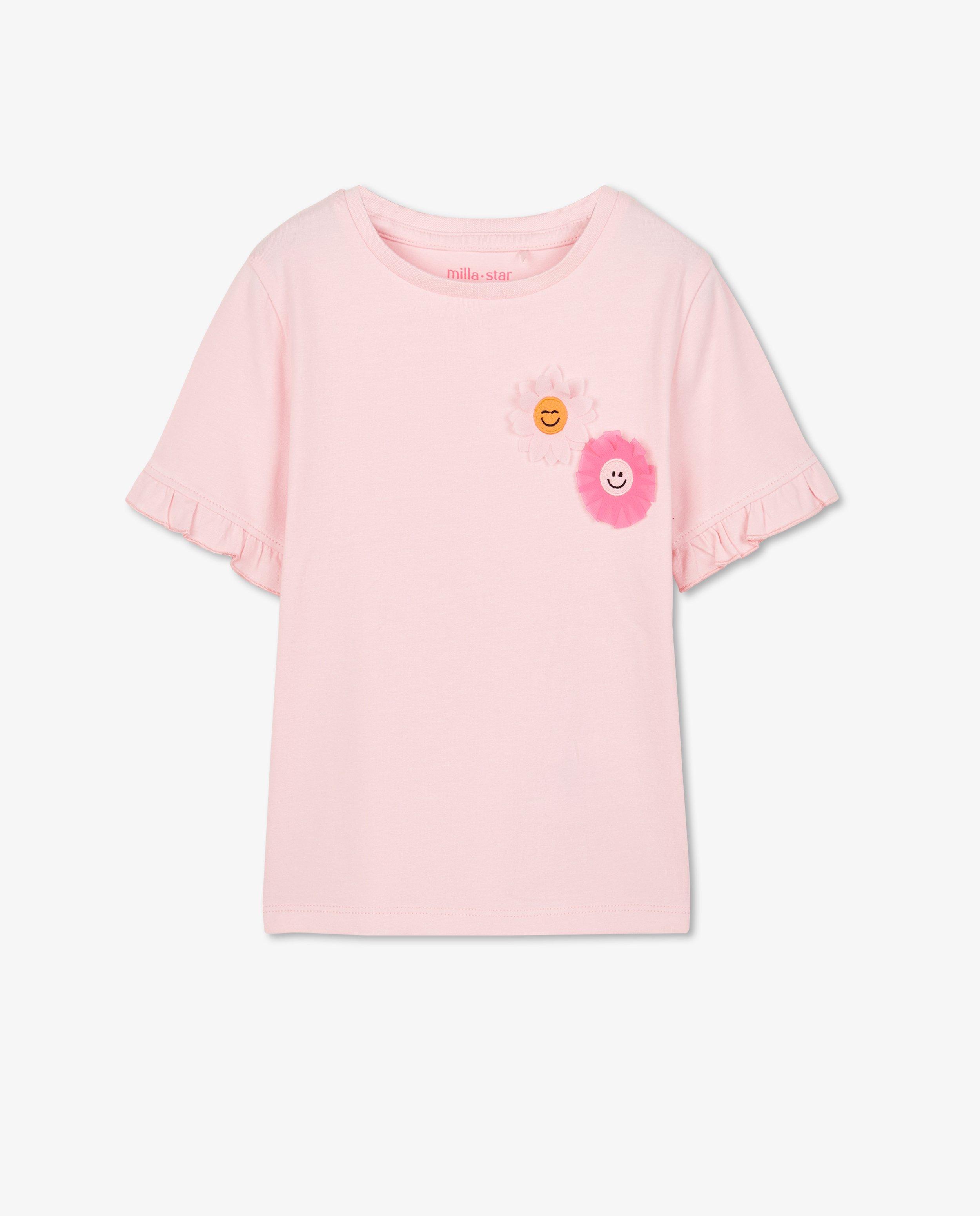 T-shirts - T-shirt met bloemetjes
