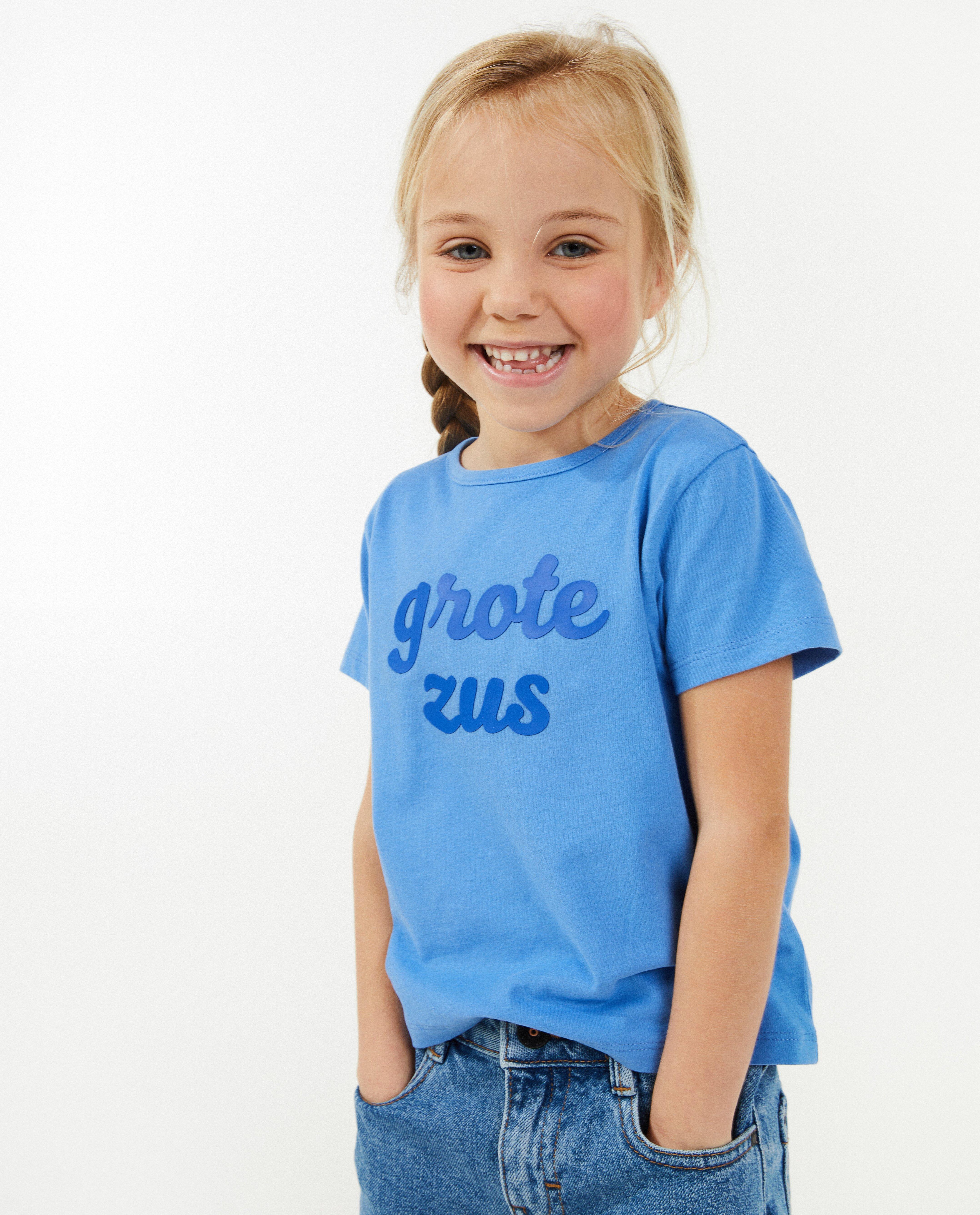 T-shirts - T-shirt zus, 2-7 jaar