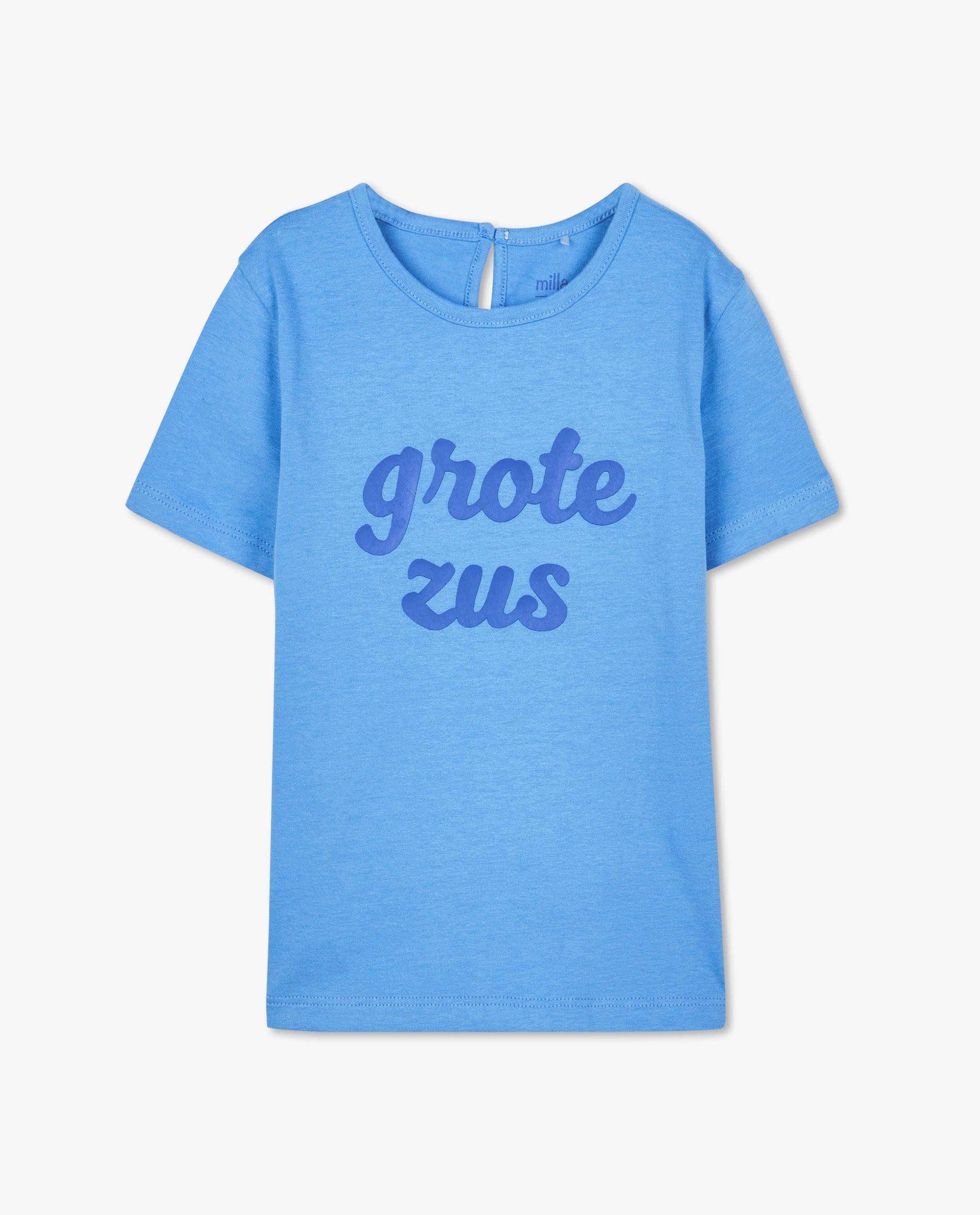 blauw