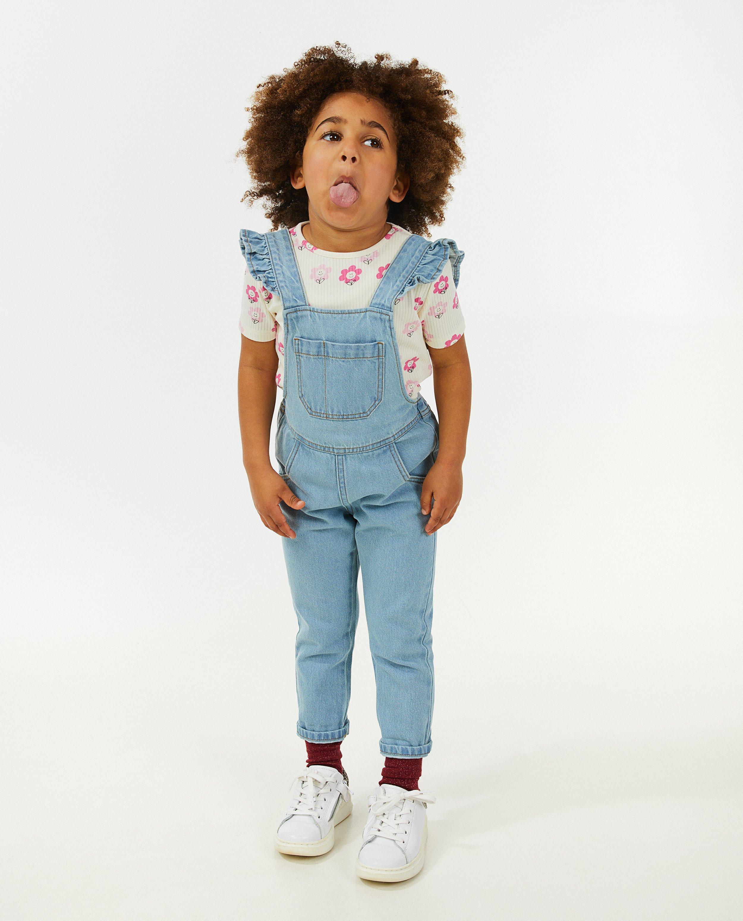 T-shirt met bloemenprint - null - Milla Star