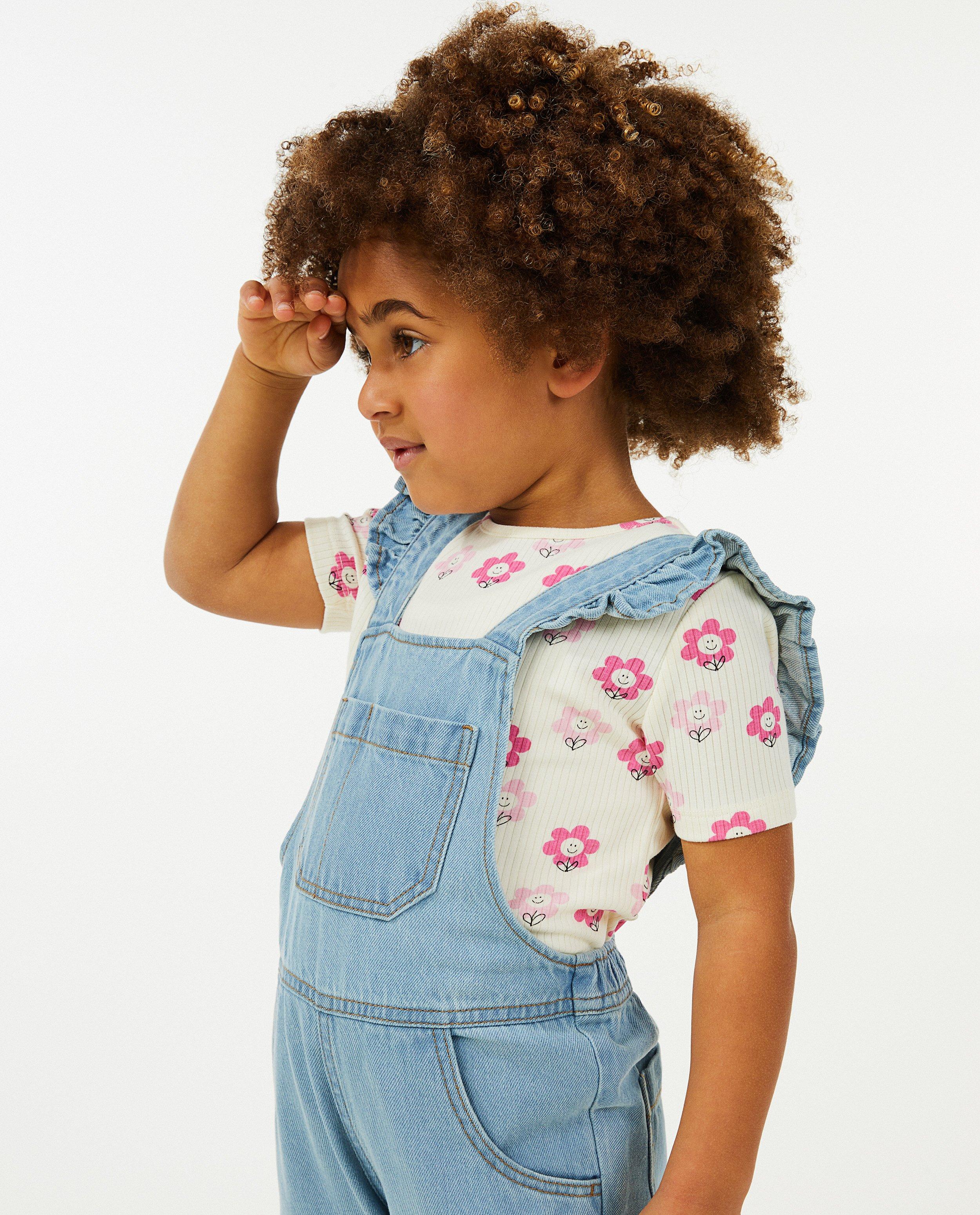 T-shirts - T-shirt met bloemenprint