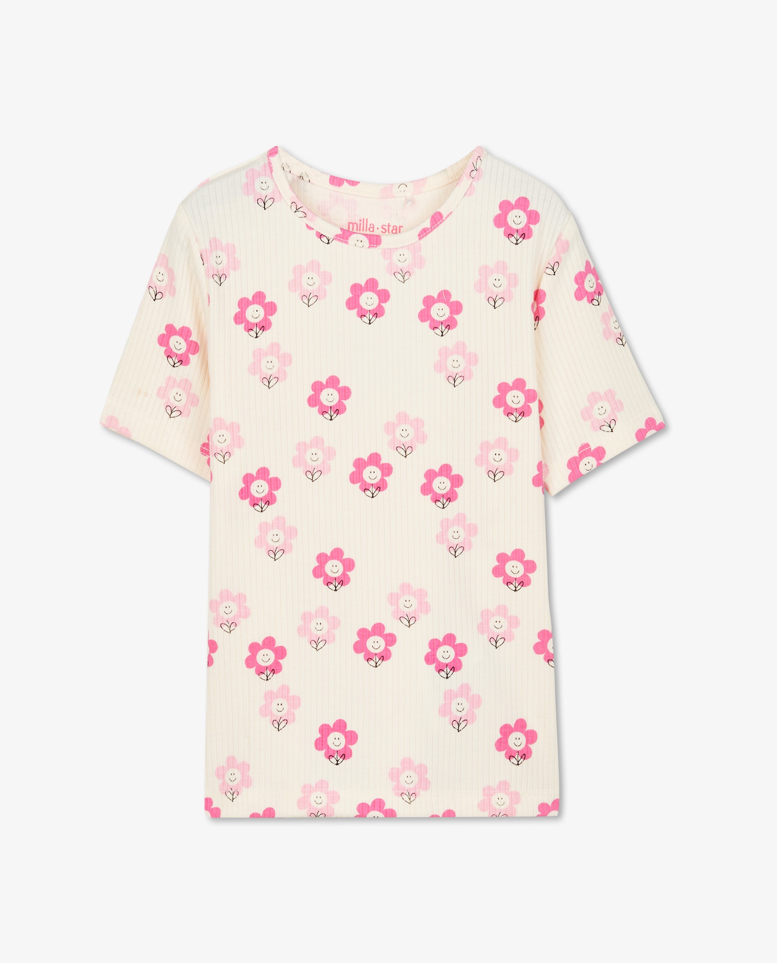 T-shirts - T-shirt à imprimé fleuri