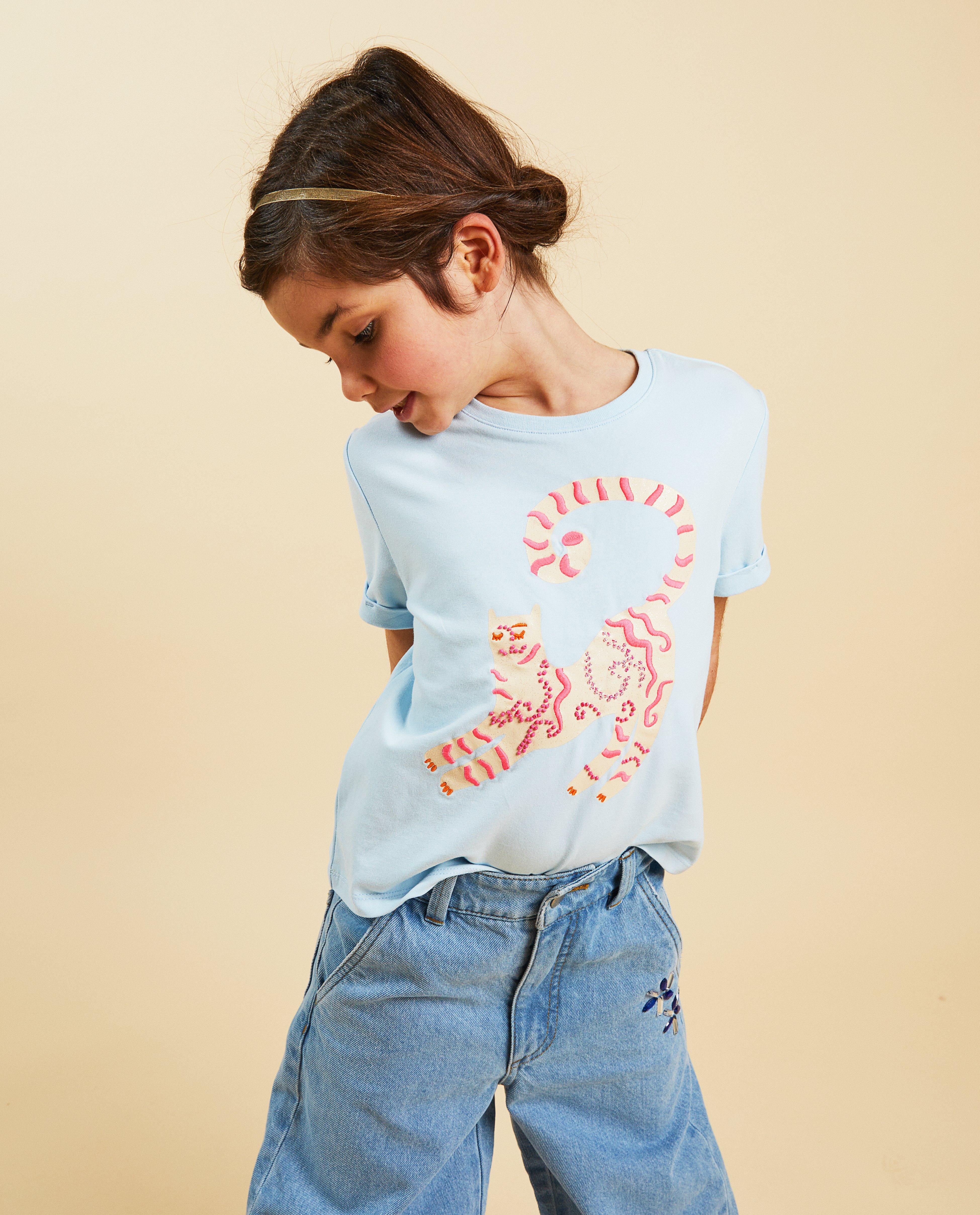 T-shirts - T-shirt bleu clair, Communion