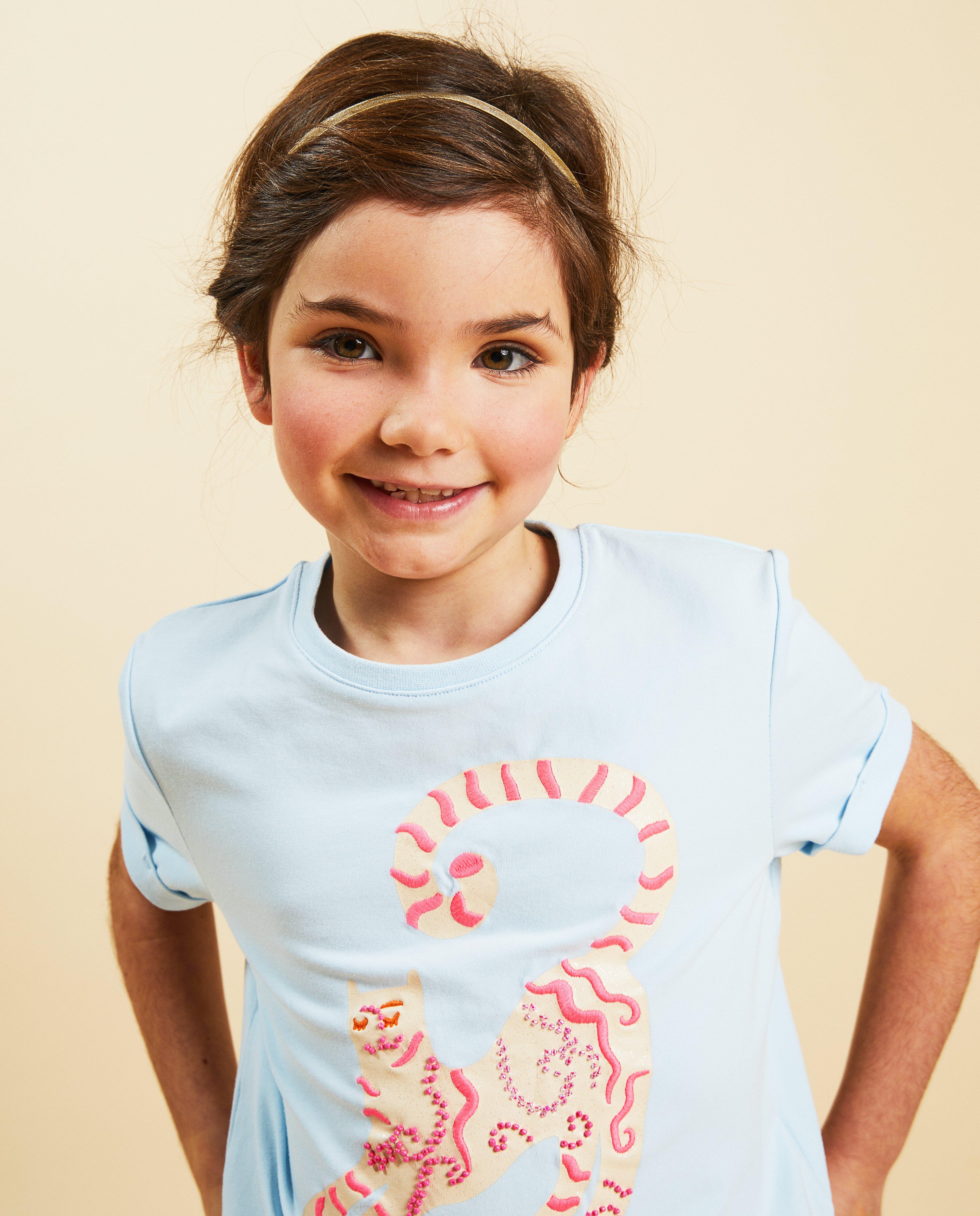 T-shirts - T-shirt bleu clair, Communion