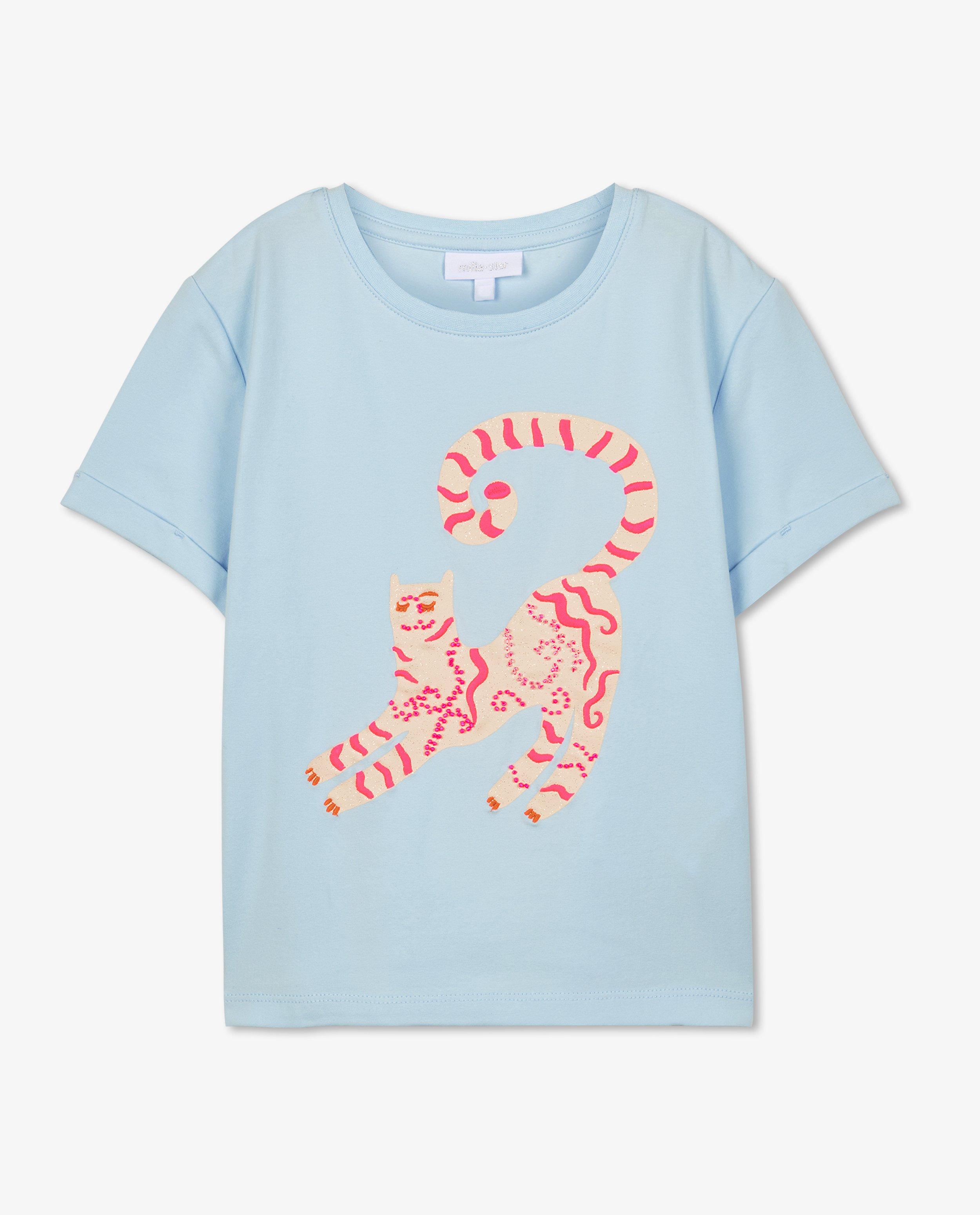 T-shirts - T-shirt bleu clair, Communion