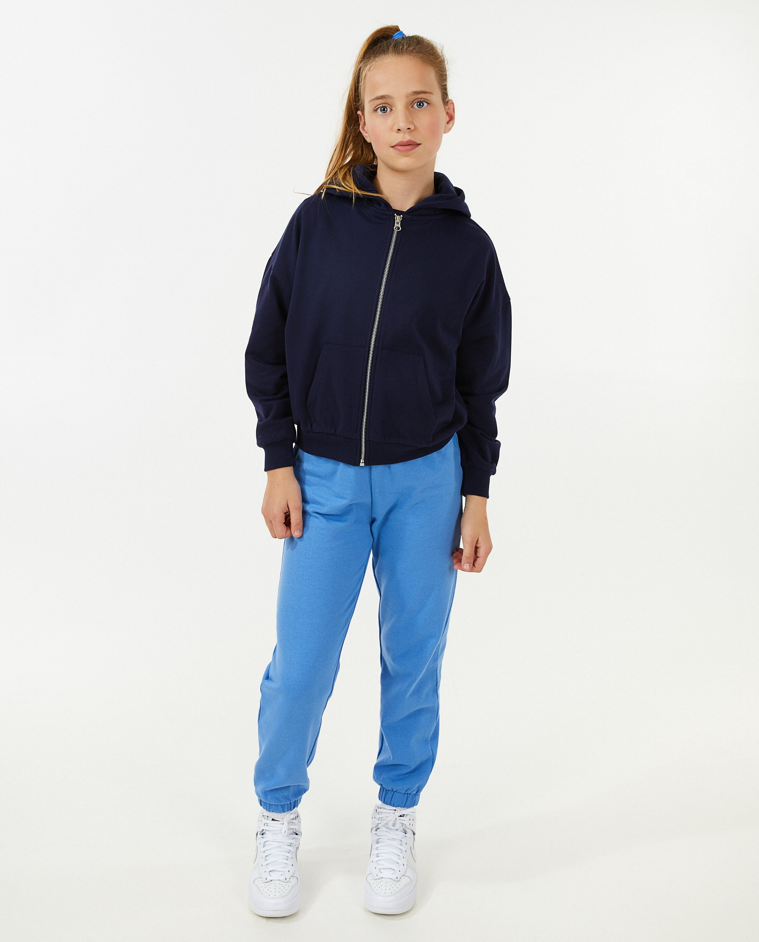 Blauw sweatvest - null - Besties