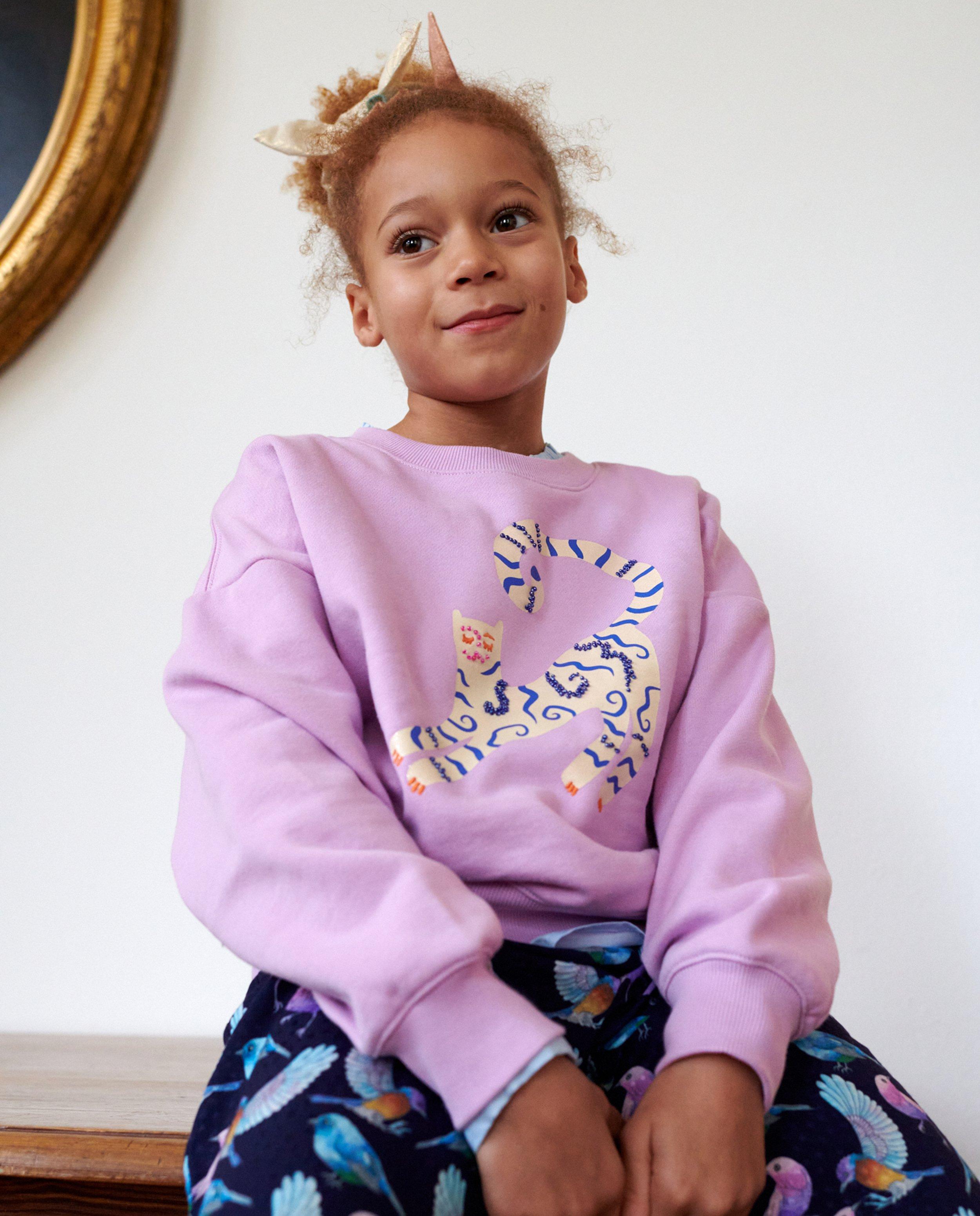 Sweater met print, Communie - null - Milla Star