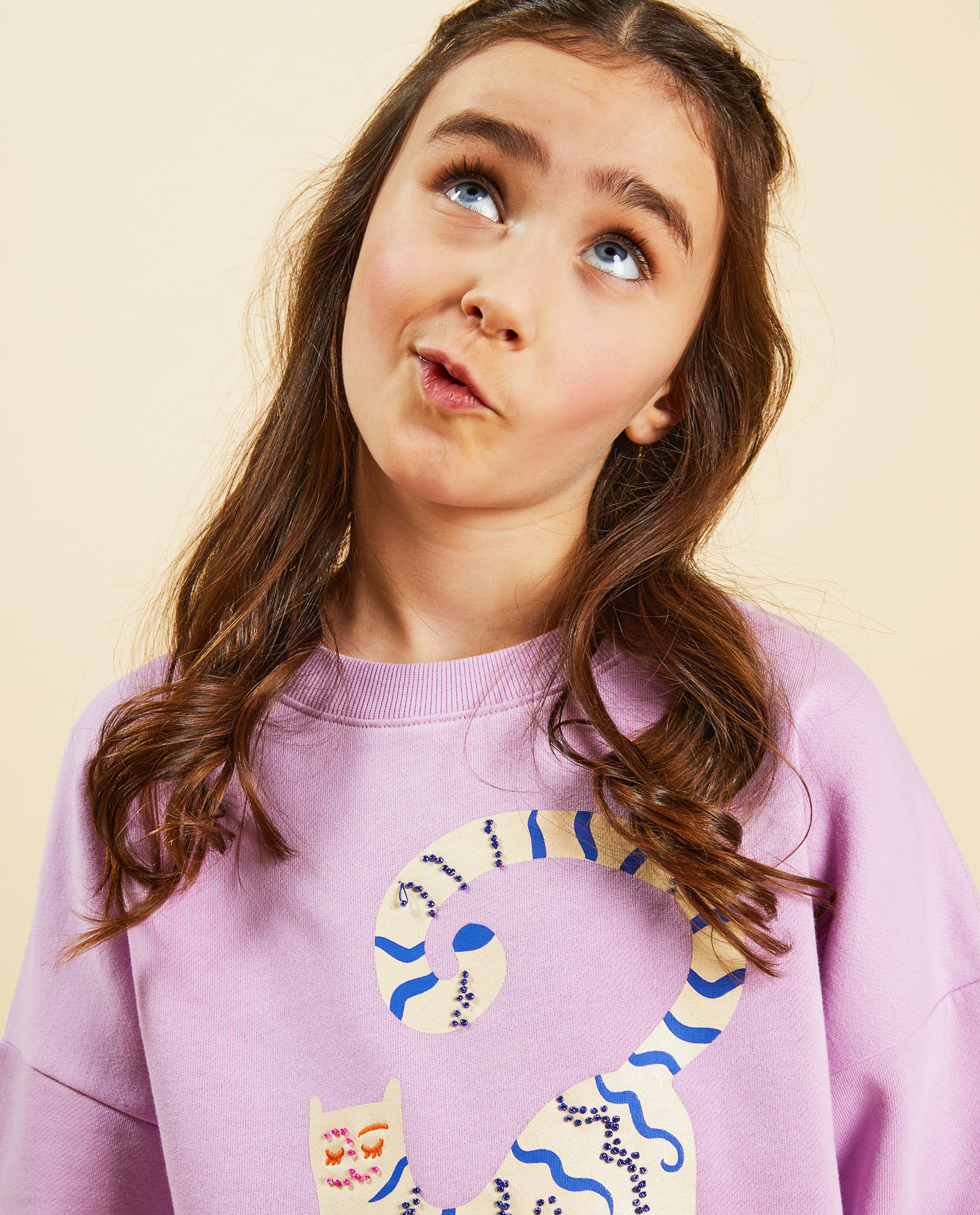 Sweaters - Sweater met print, Communie