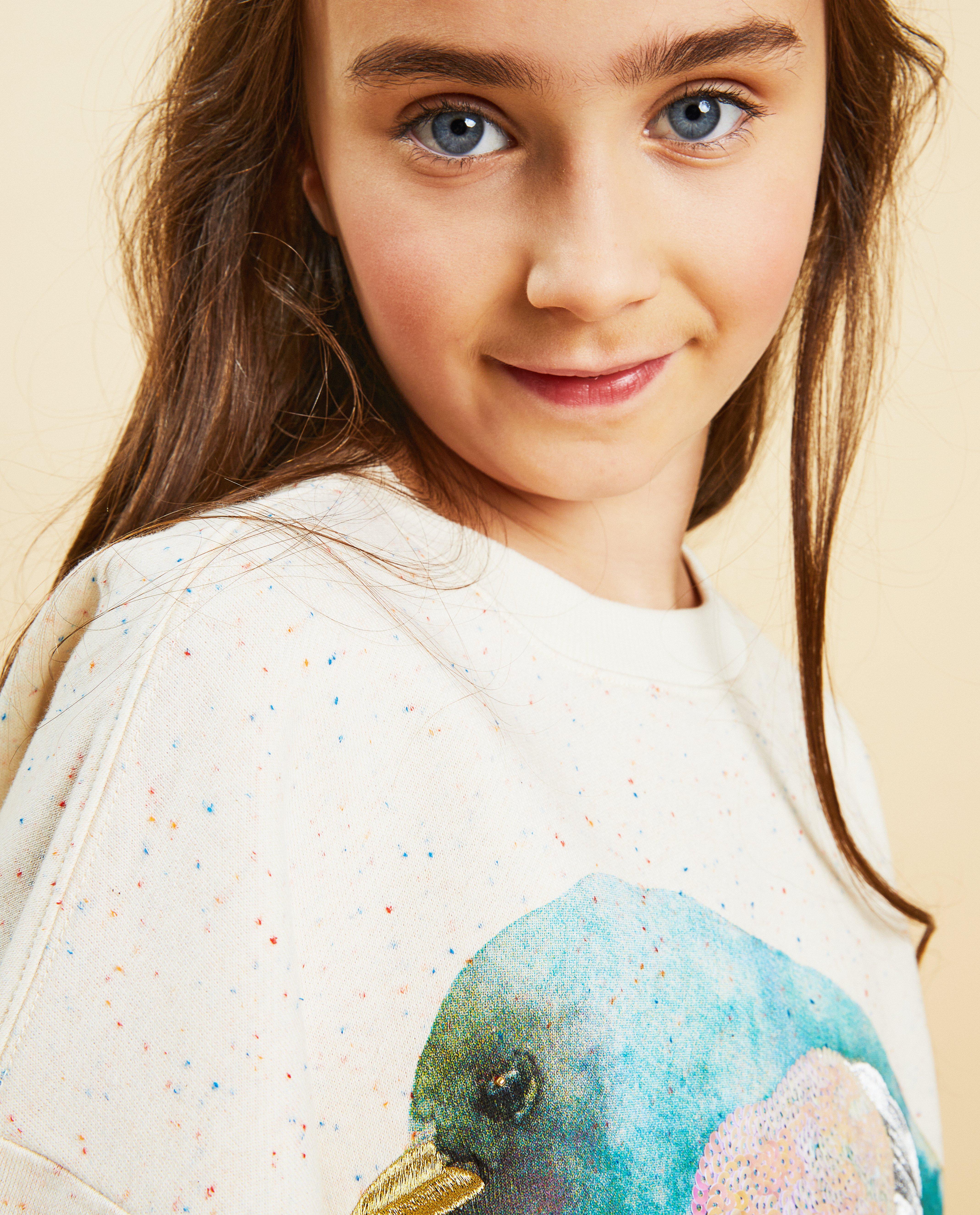 Sweaters - Sweater met print, Communie