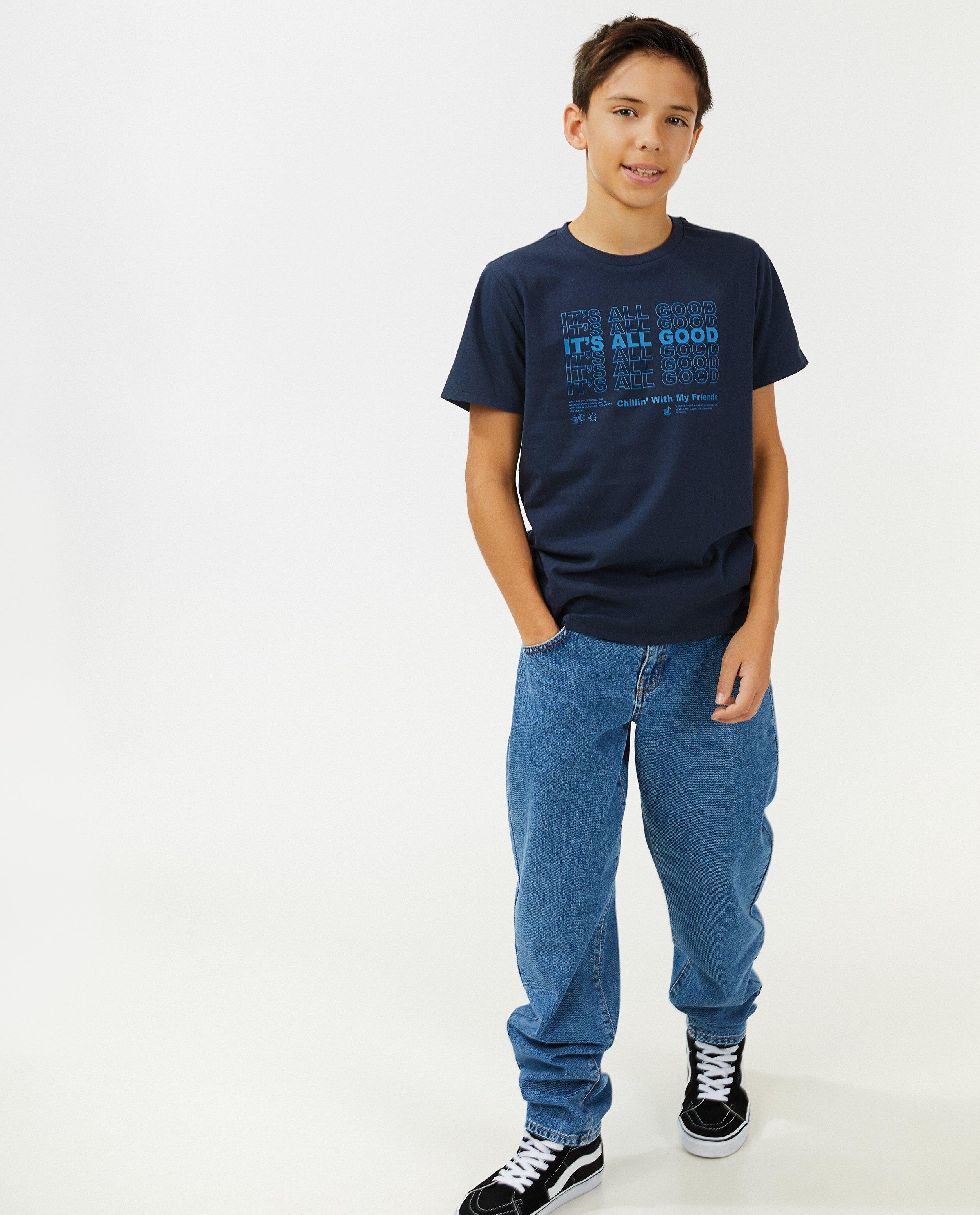 T-shirt à inscription - null - Besties
