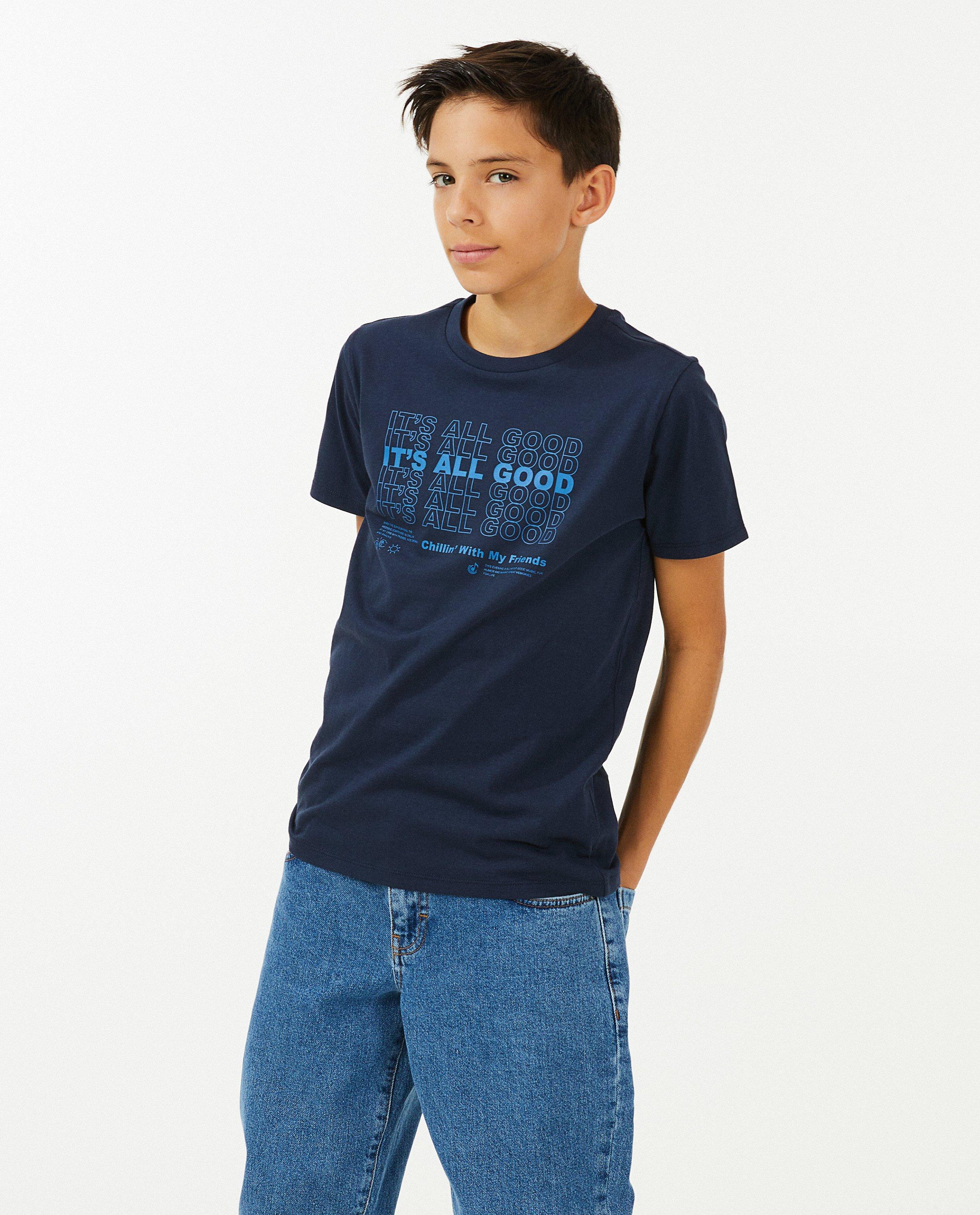 T-shirts - T-shirt à inscription