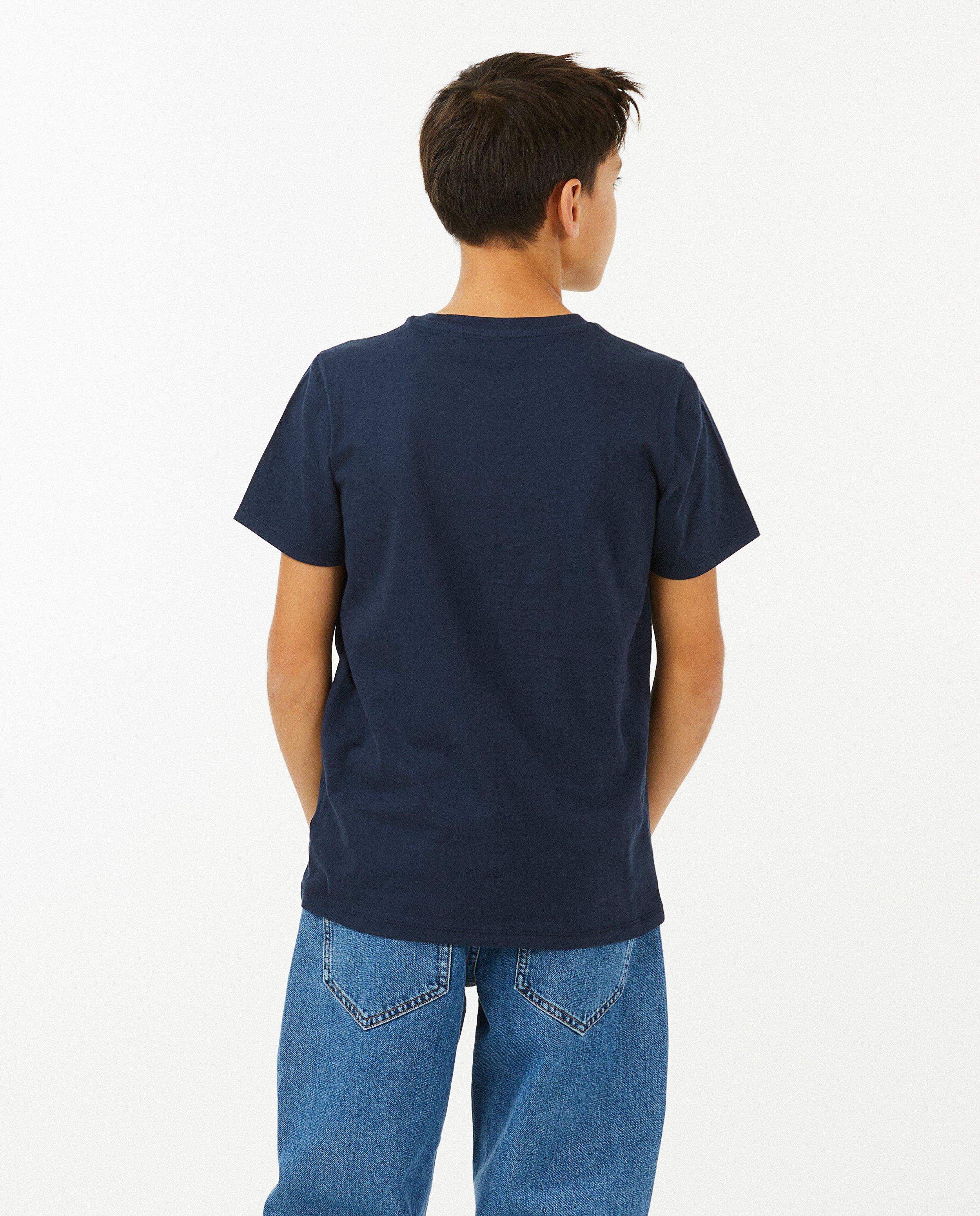 T-shirts - T-shirt met opschrift