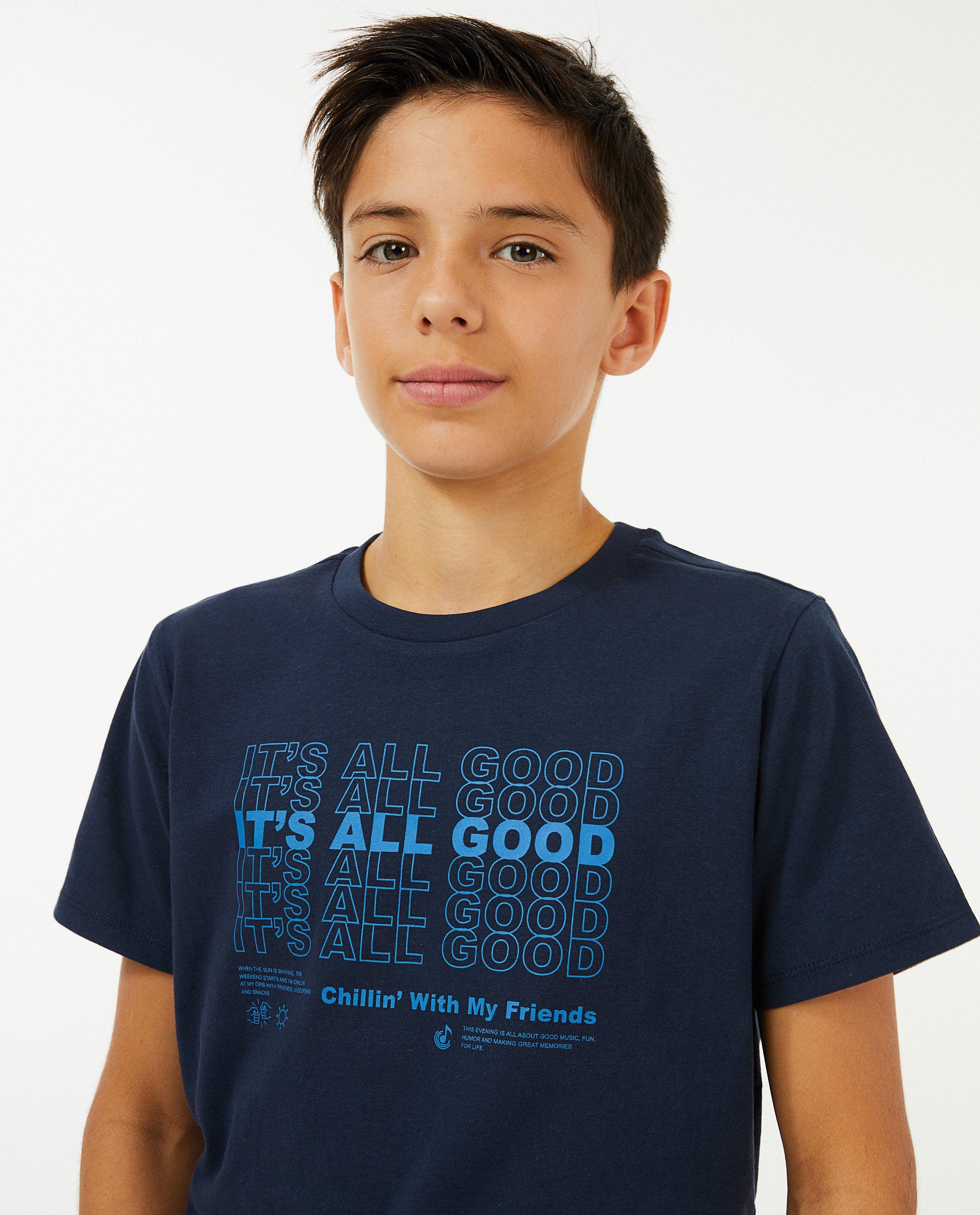 T-shirts - T-shirt à inscription