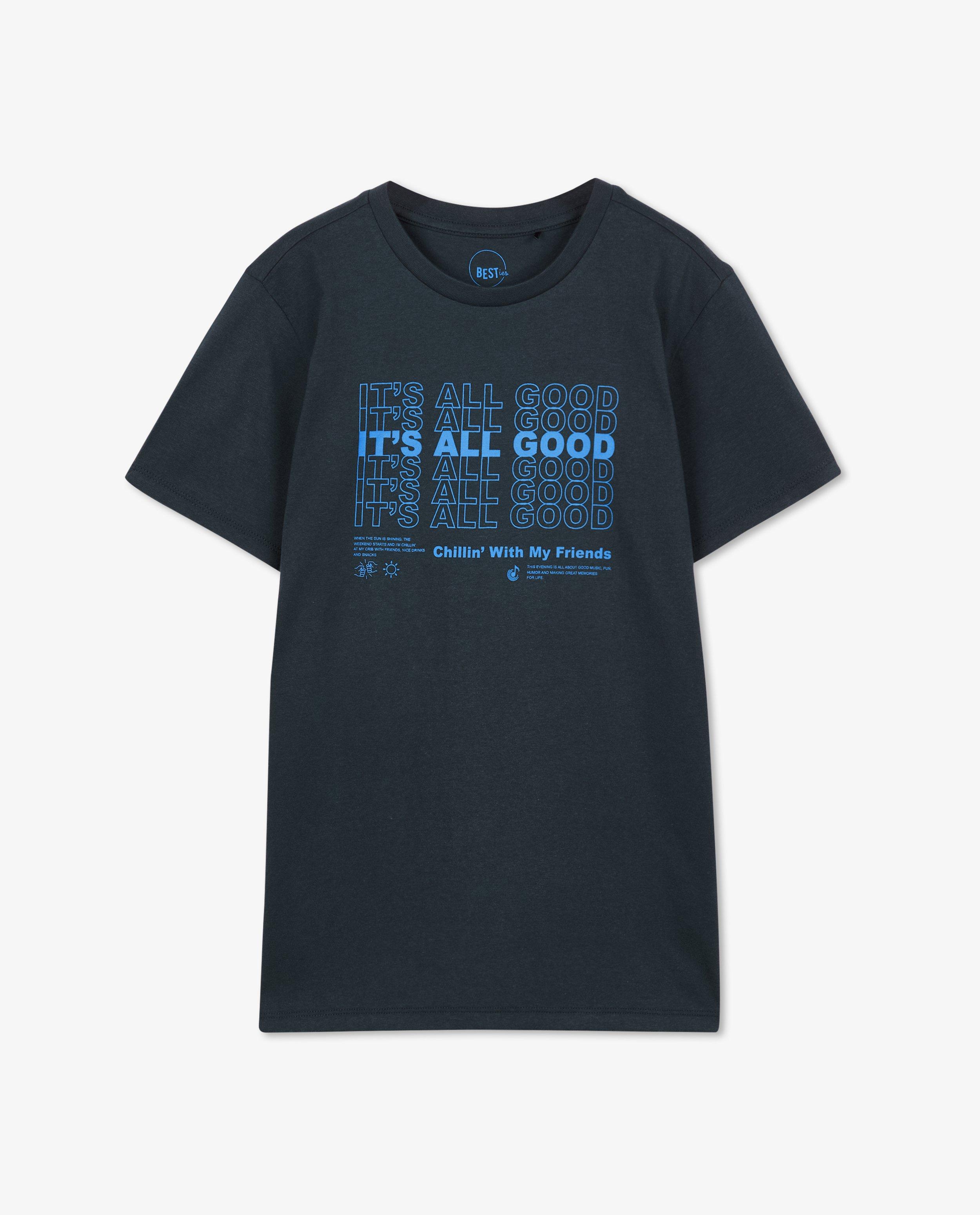 T-shirts - T-shirt à inscription