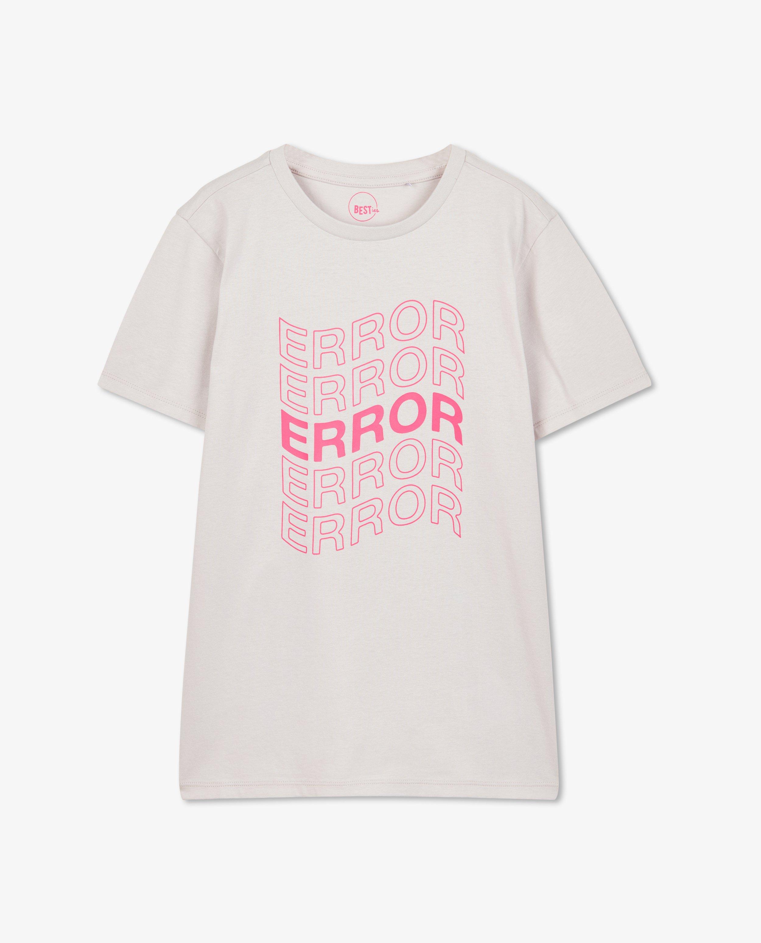 T-shirts - T-shirt à inscription