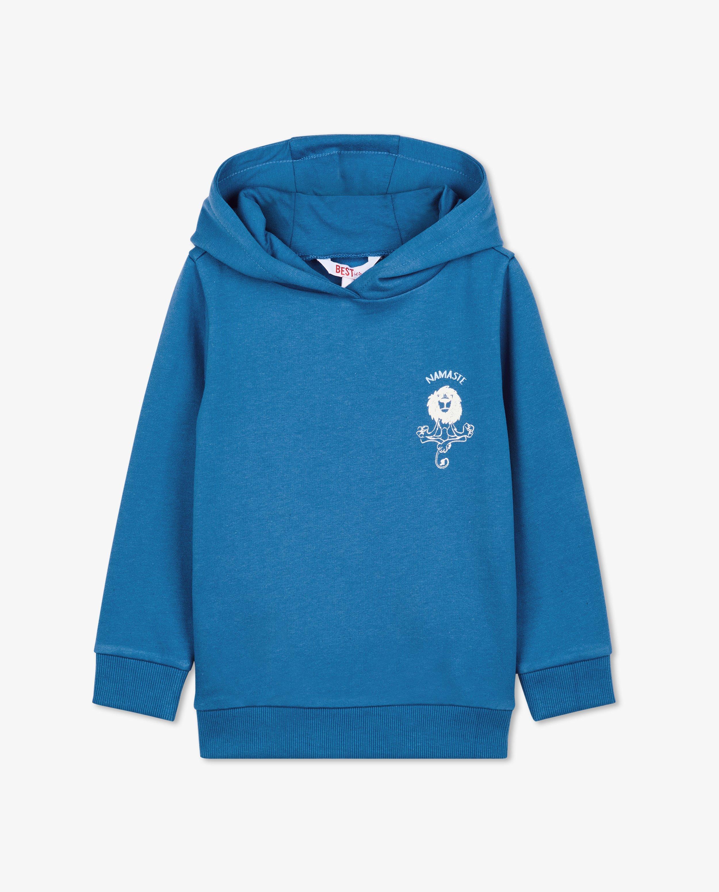 blauw