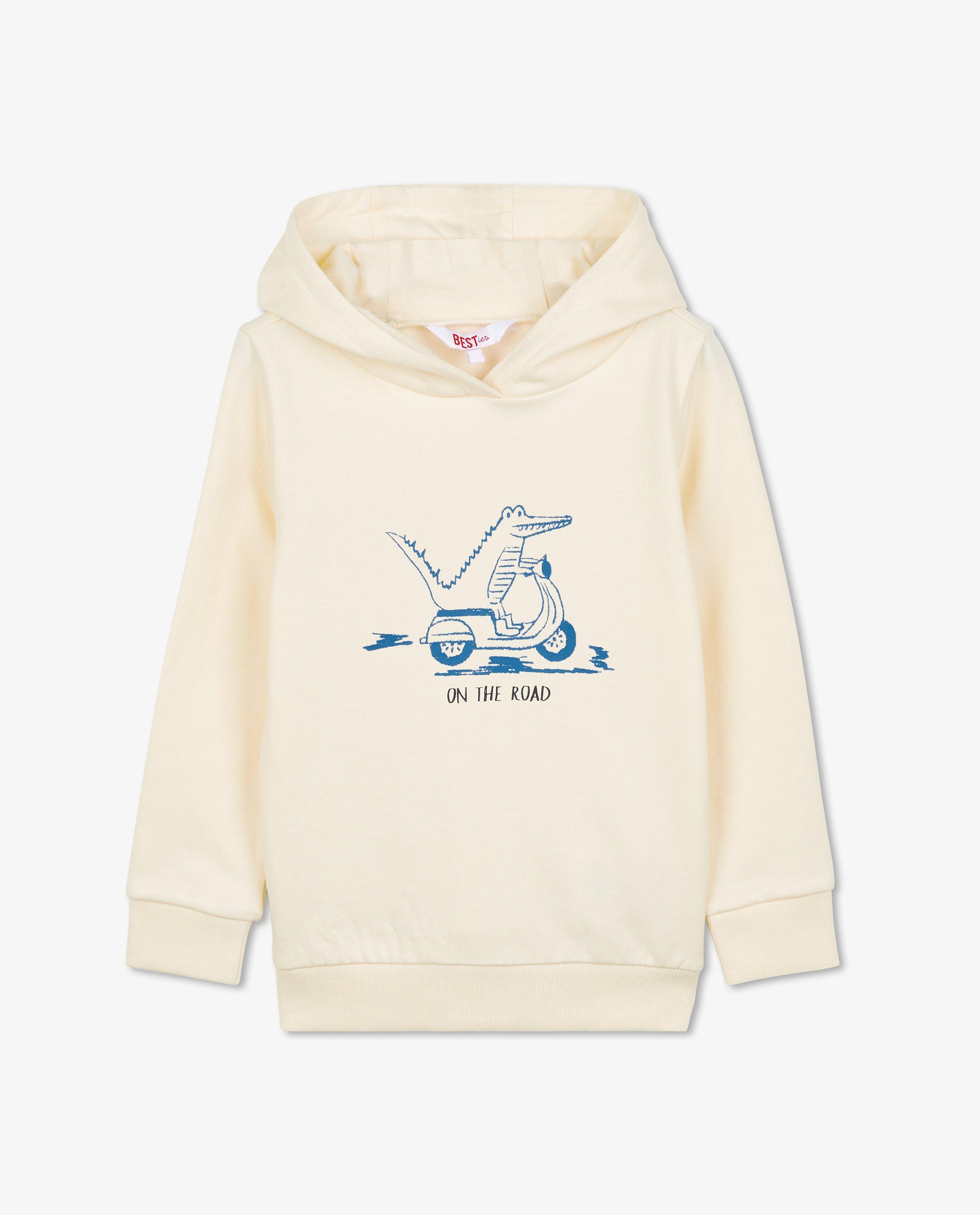 Sweaters - Hoodie met print