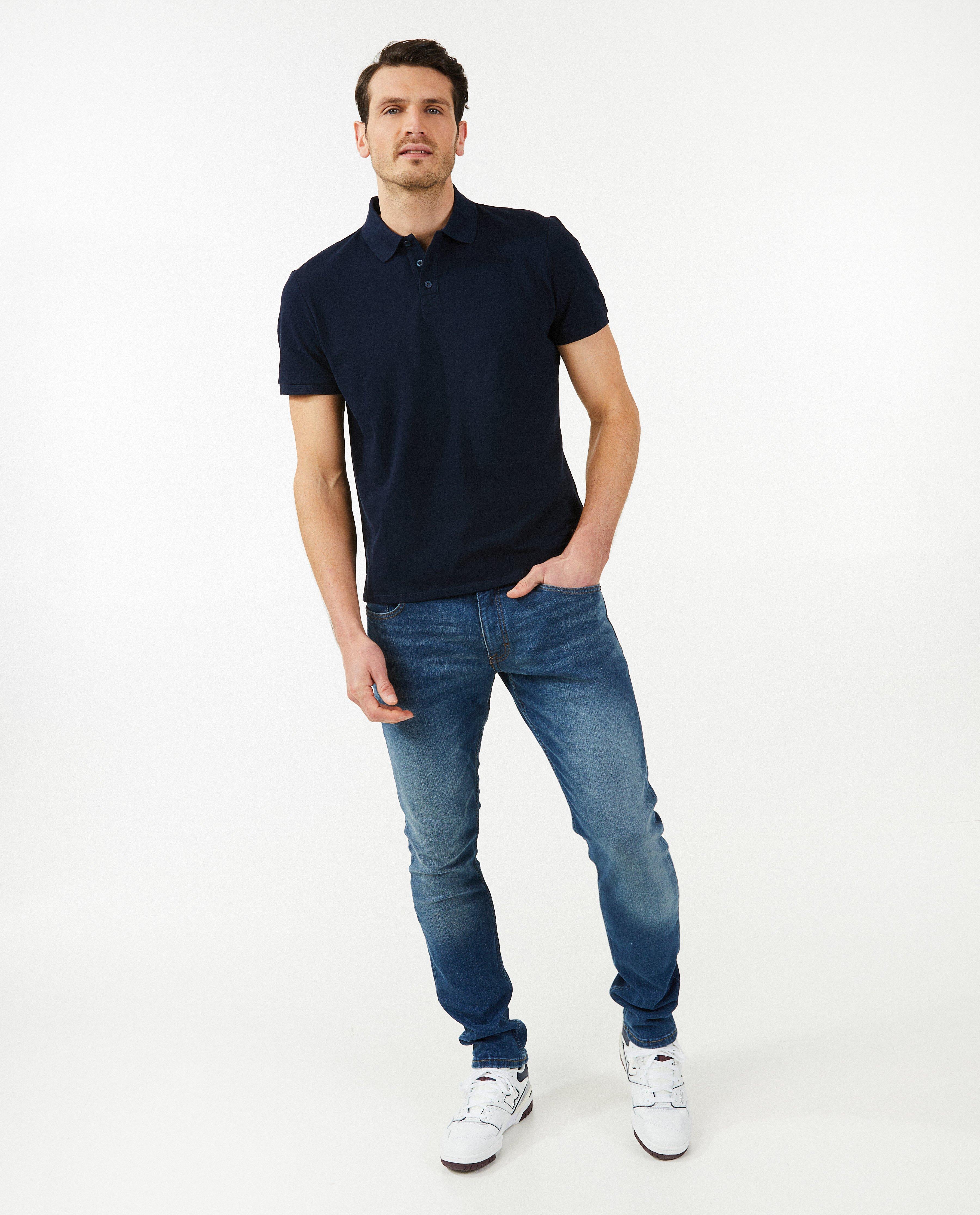 Jeans bleu, slim fit - null - S. Oliver